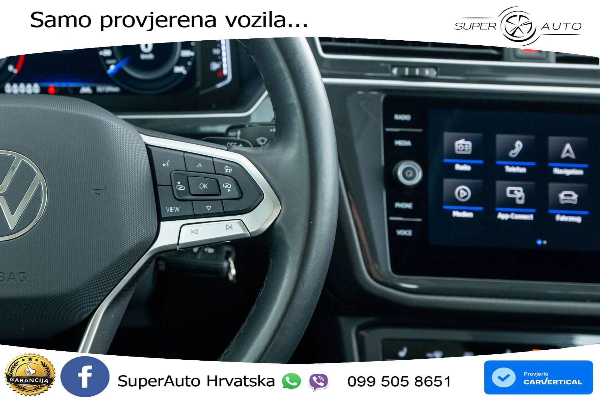 VW Tiguan Allspace 1.5 TSI DSG Life 150 KS, 7-SJED+LED+ACC+GR SJED+VIRT+ASIST