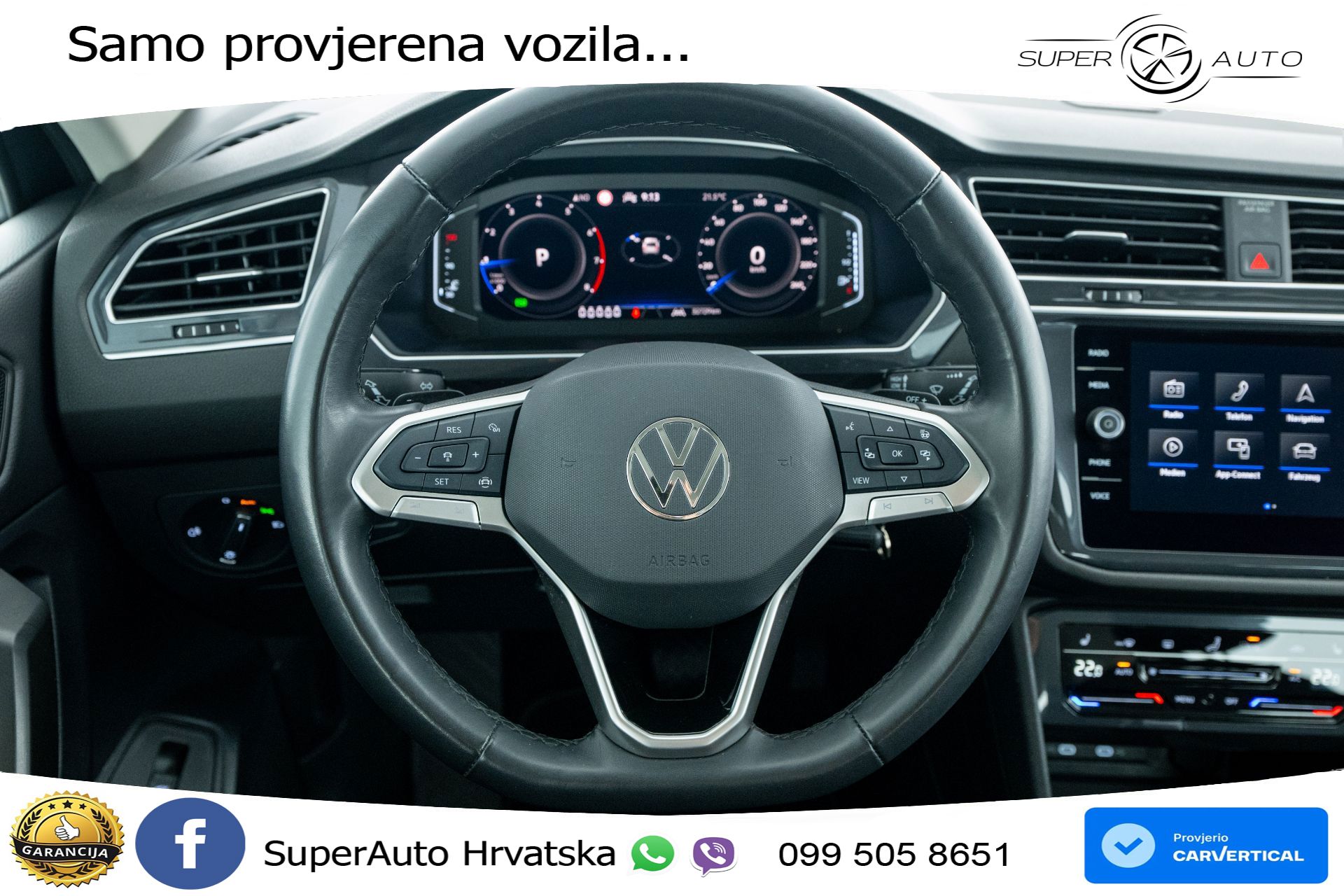 VW Tiguan Allspace 1.5 TSI DSG Life 150 KS, 7-SJED+LED+ACC+GR SJED+VIRT+ASIST