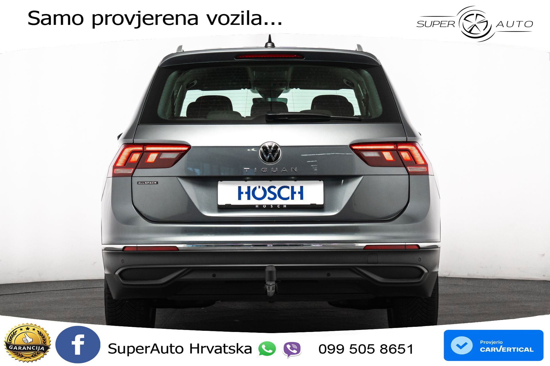 VW Tiguan Allspace 1.5 TSI DSG Life 150 KS, 7-SJED+LED+ACC+GR SJED+VIRT+ASIST