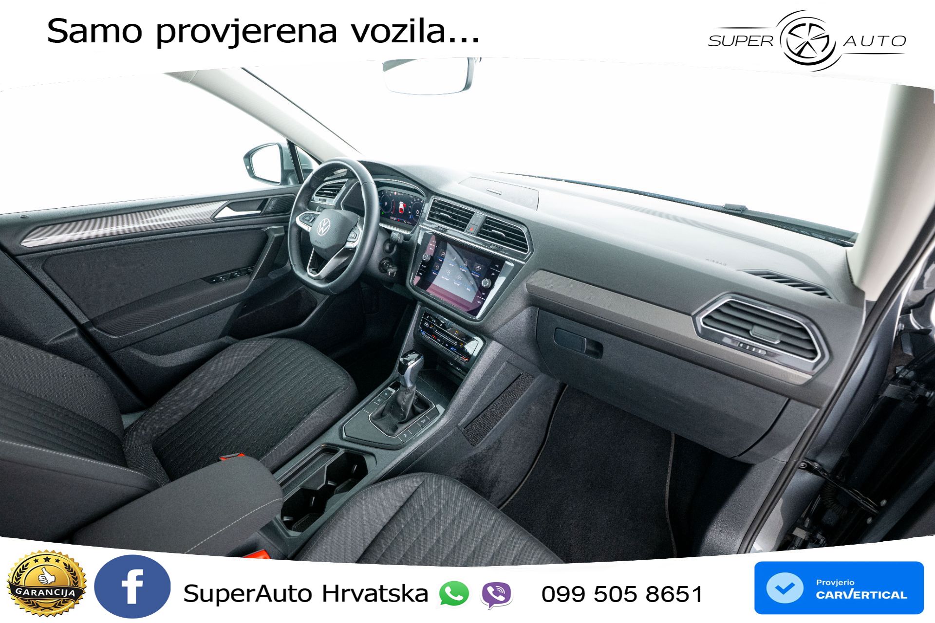 VW Tiguan Allspace 1.5 TSI DSG Life 150 KS, 7-SJED+LED+ACC+GR SJED+VIRT+ASIST