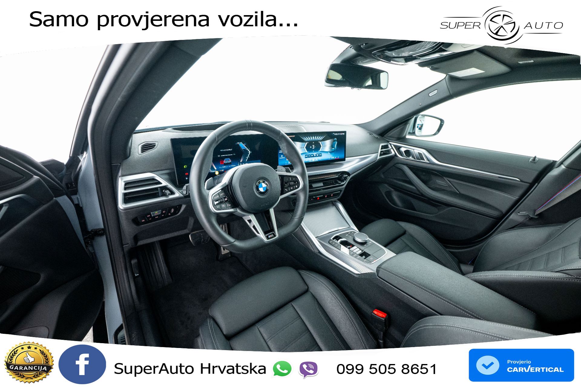 BMW 420d xDrive GC Aut. M Sport Pro 190 KS, ACC+360+GR SJED+HEAD+VIRT+NAVI