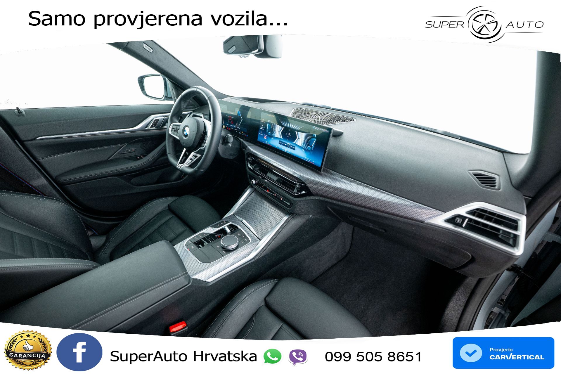 BMW 420d xDrive GC Aut. M Sport Pro 190 KS, ACC+360+GR SJED+HEAD+VIRT+NAVI