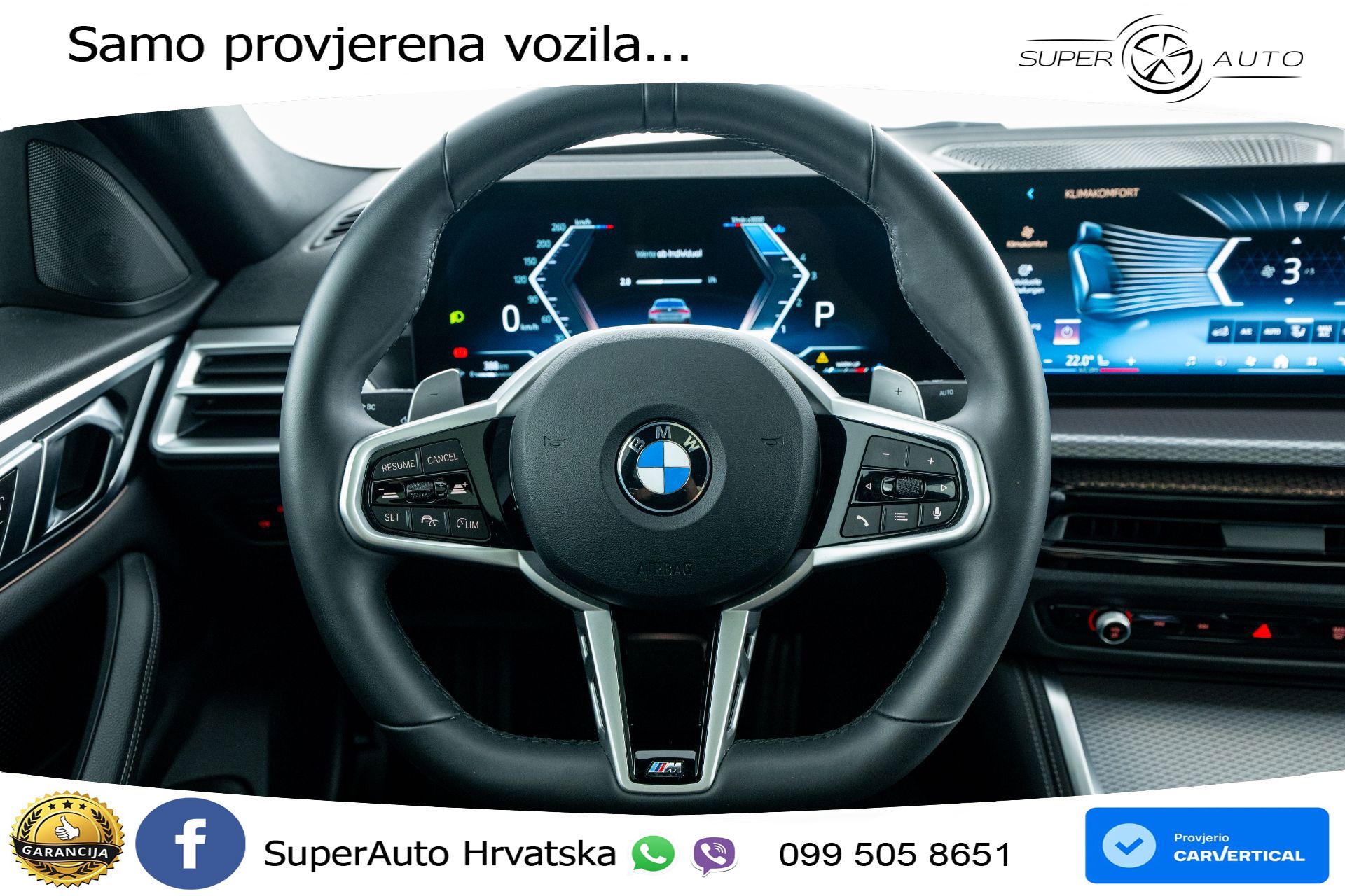 BMW 420d xDrive GC Aut. M Sport Pro 190 KS, ACC+360+GR SJED+HEAD+VIRT+NAVI