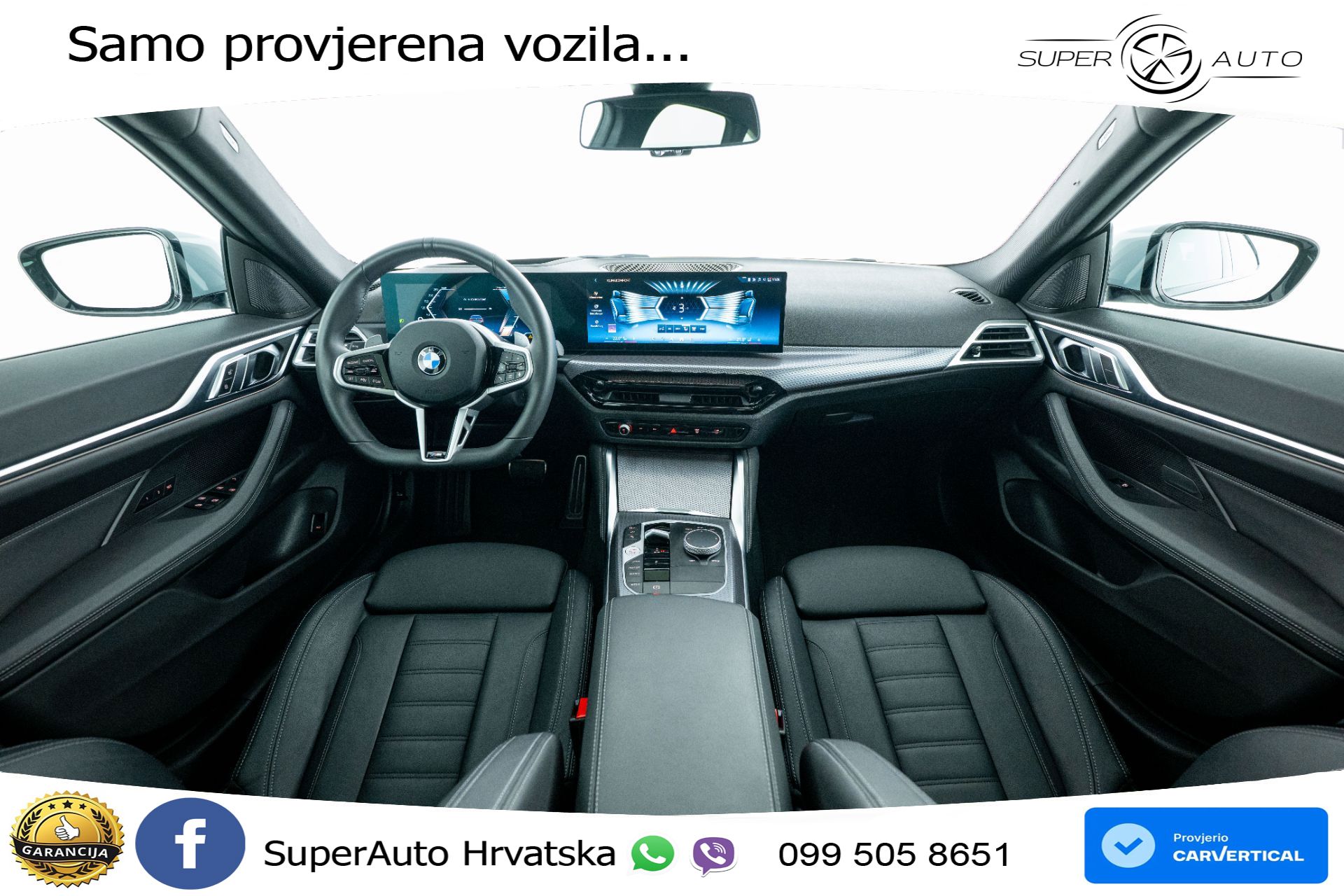 BMW 420d xDrive GC Aut. M Sport Pro 190 KS, ACC+360+GR SJED+HEAD+VIRT+NAVI