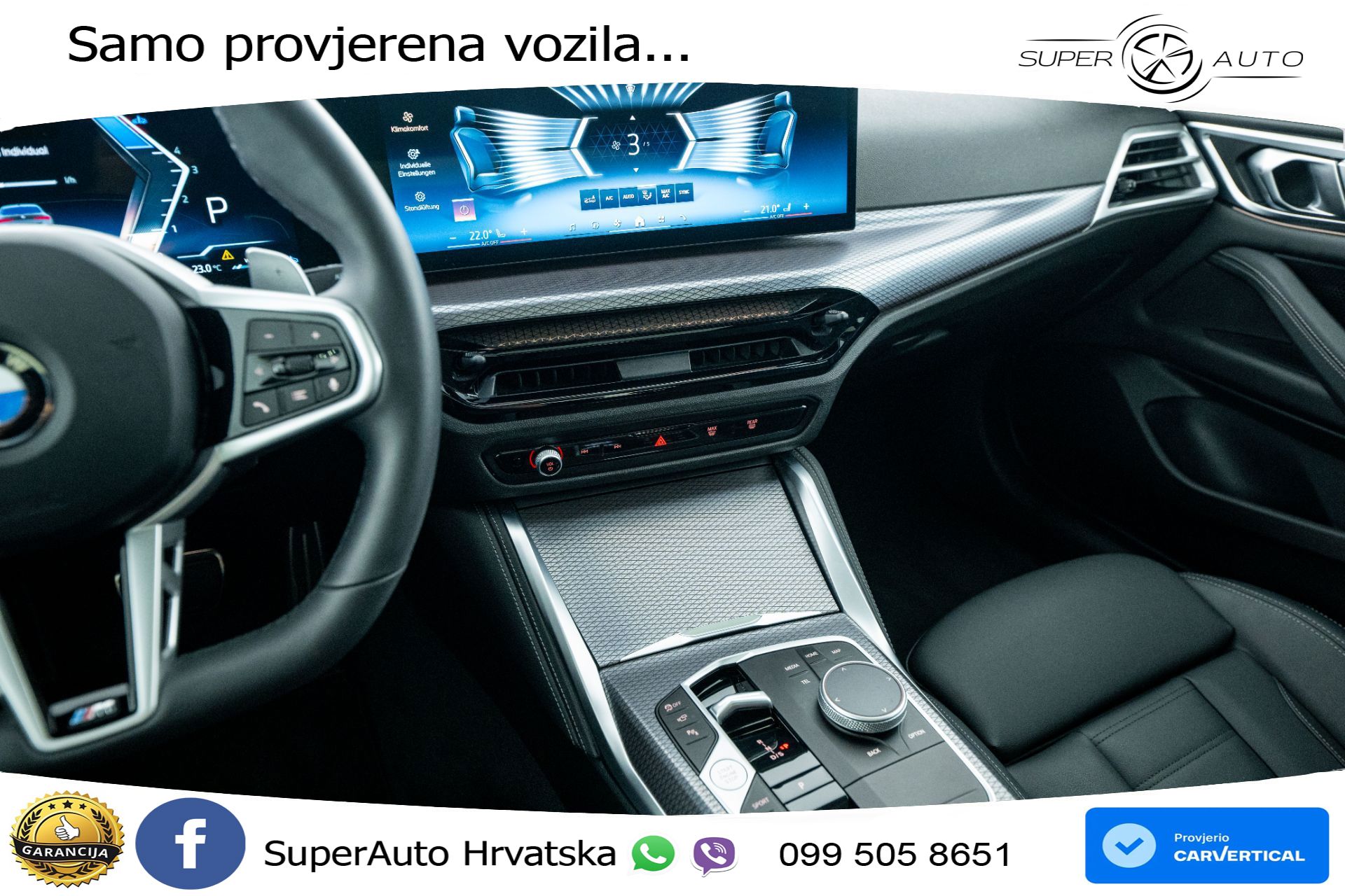 BMW 420d xDrive GC Aut. M Sport Pro 190 KS, ACC+360+GR SJED+HEAD+VIRT+NAVI
