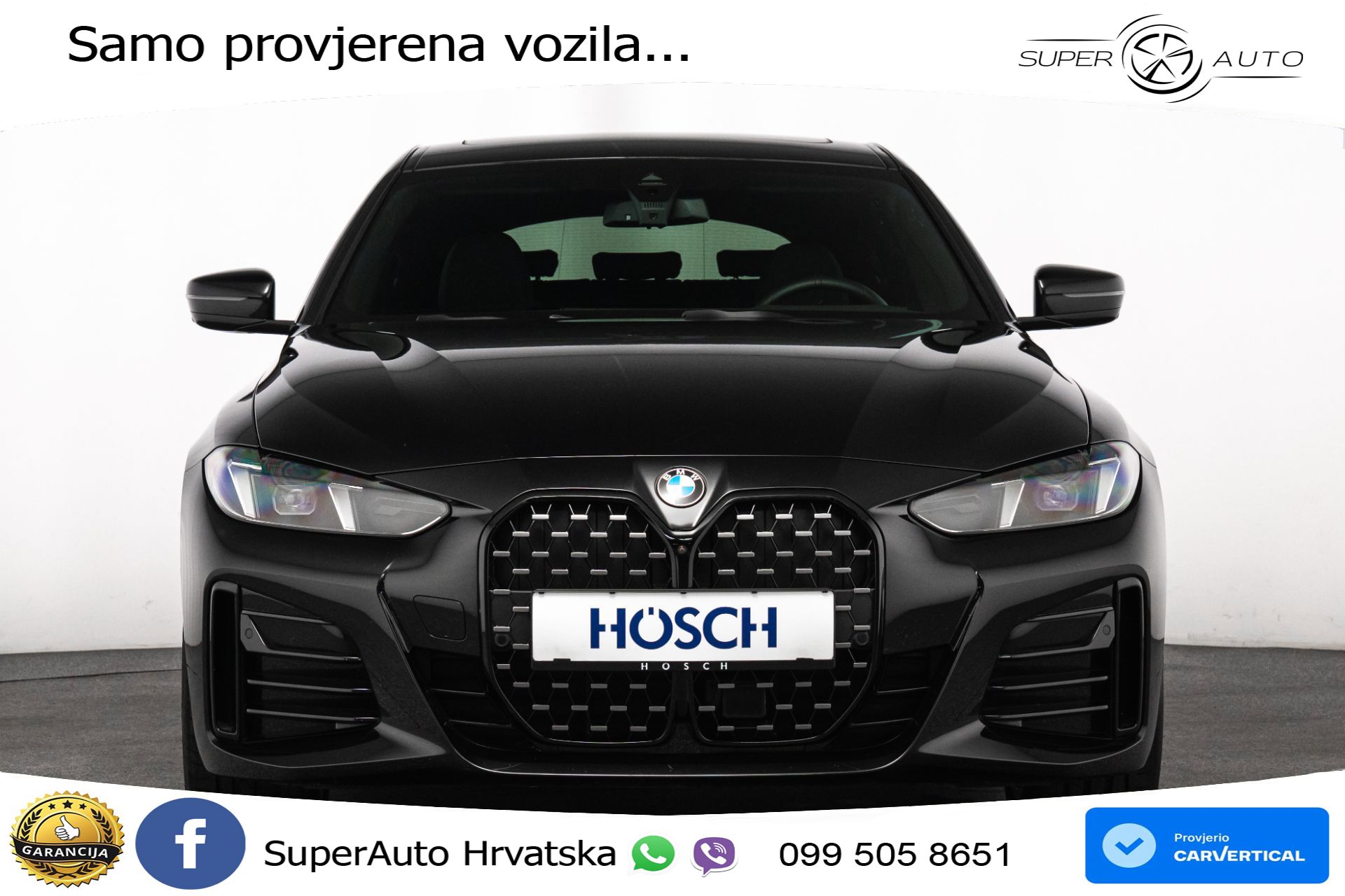 BMW 420d xDrive GC Aut. M Sport 190 KS, ACC+360+GR SJED+PANO+HEAD+VIRT