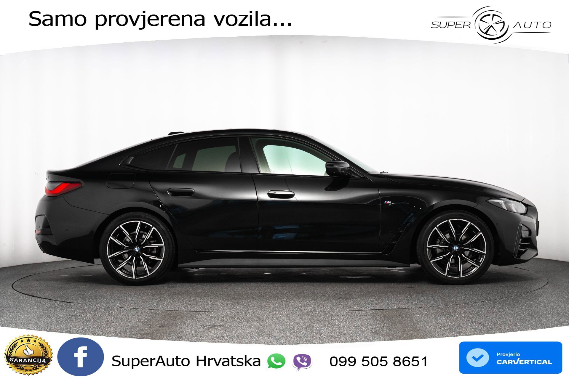 BMW 420d xDrive GC Aut. M Sport 190 KS, ACC+360+GR SJED+PANO+HEAD+VIRT