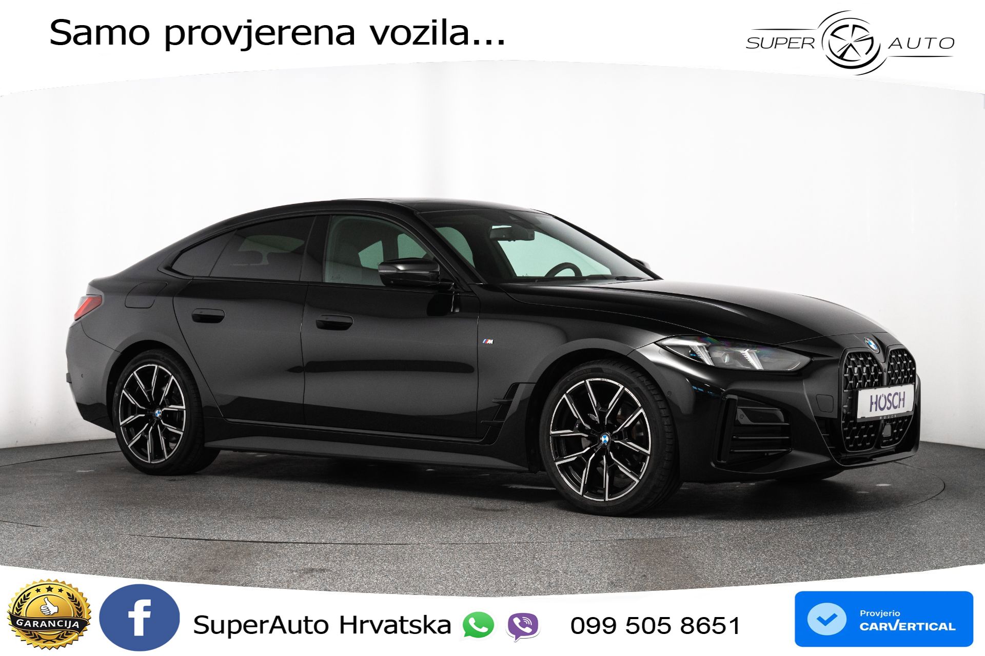 BMW 420d xDrive GC Aut. M Sport 190 KS, ACC+360+GR SJED+PANO+HEAD+VIRT