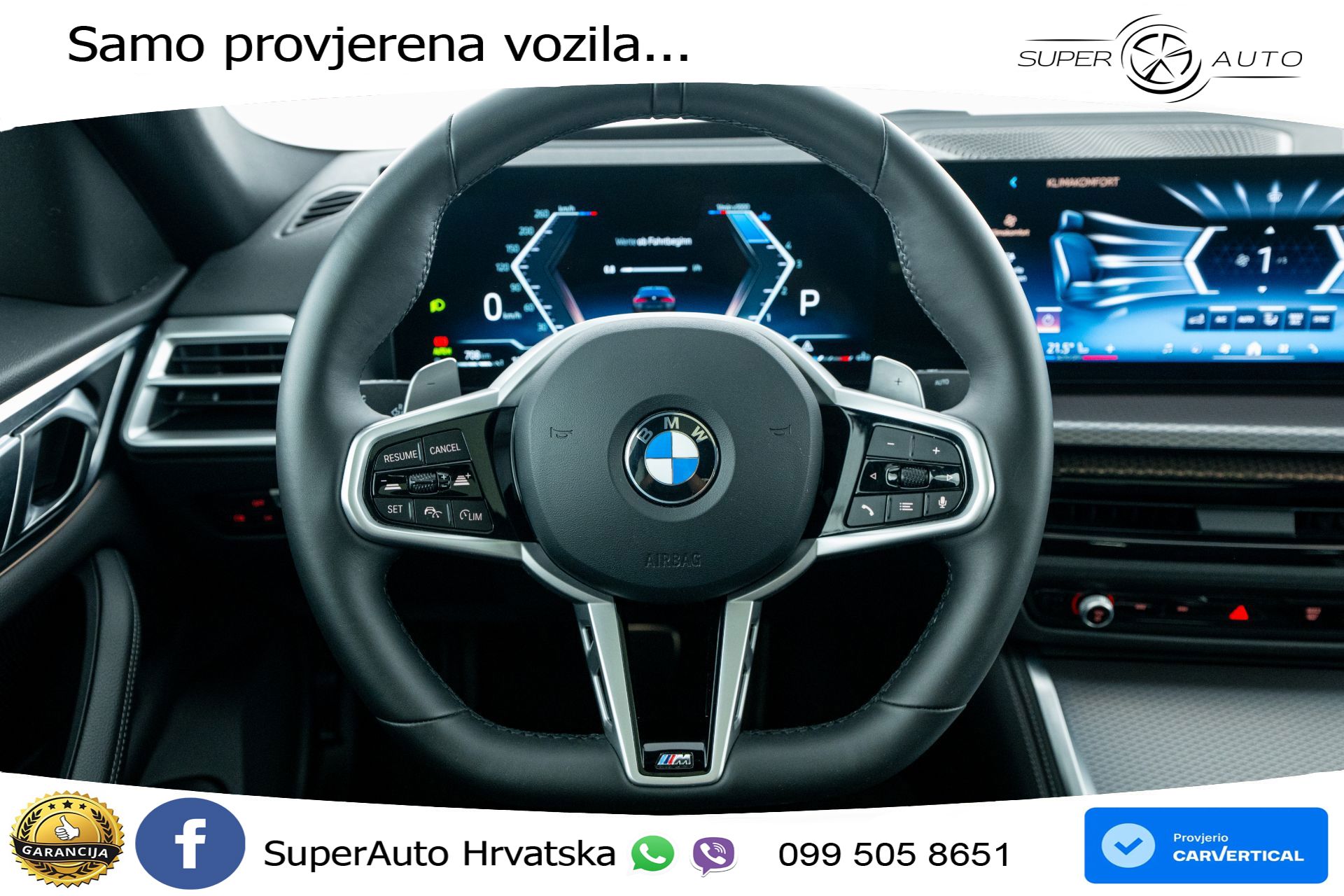 BMW 420d xDrive GC Aut. M Sport 190 KS, ACC+360+GR SJED+PANO+HEAD+VIRT
