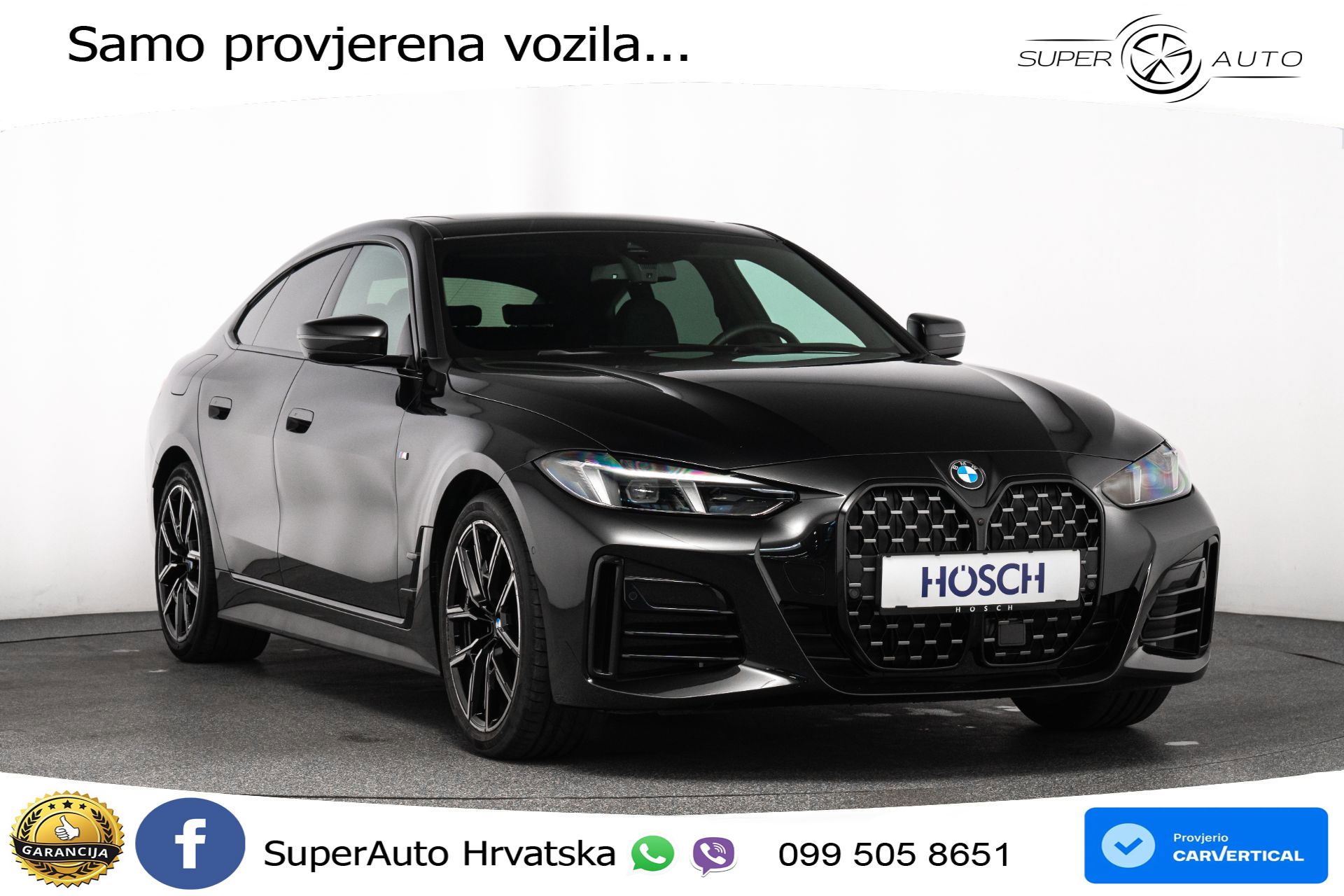 BMW 420d xDrive GC Aut. M Sport 190 KS, ACC+360+GR SJED+PANO+HEAD+VIRT