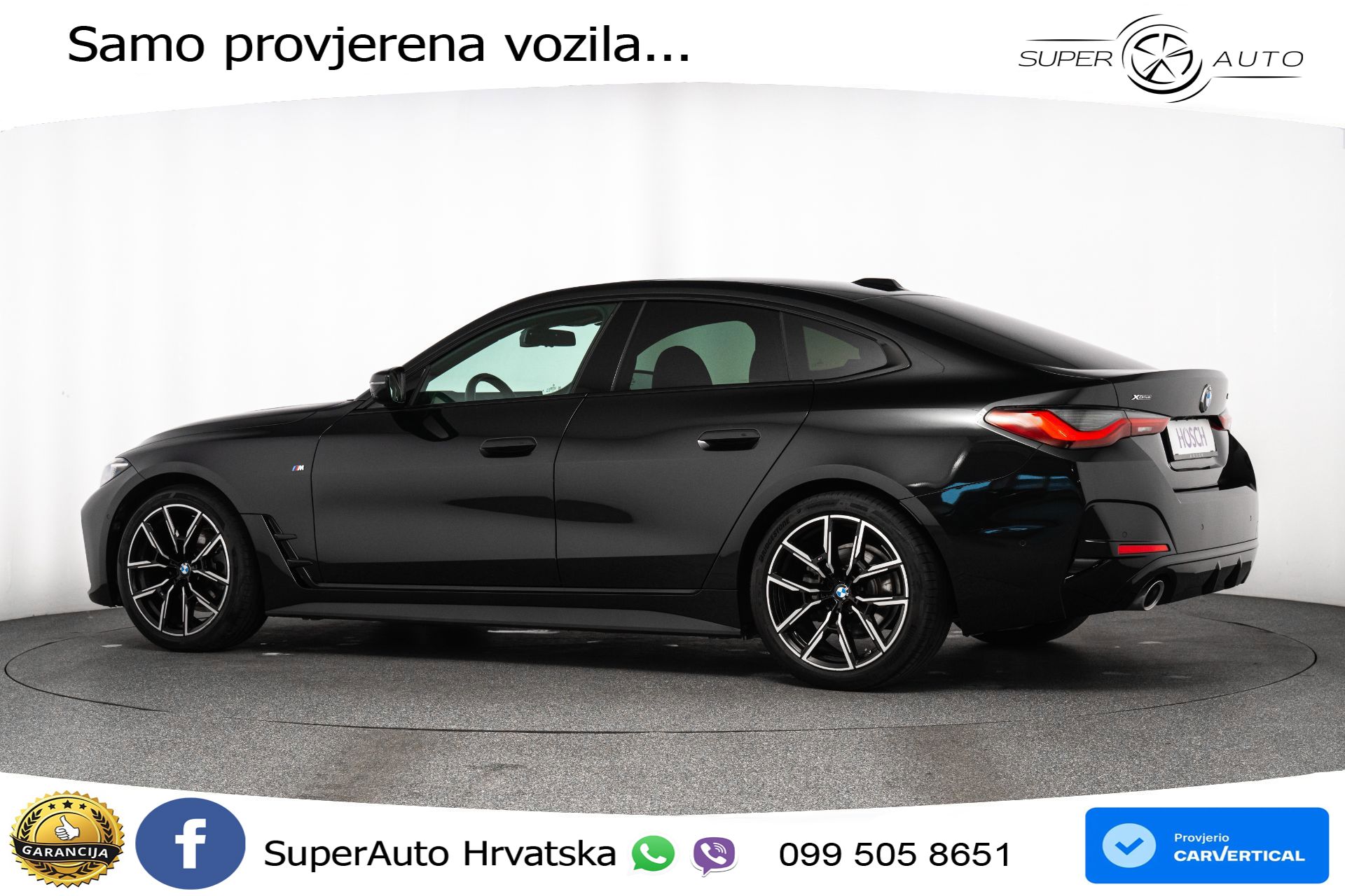 BMW 420d xDrive GC Aut. M Sport 190 KS, ACC+360+GR SJED+PANO+HEAD+VIRT