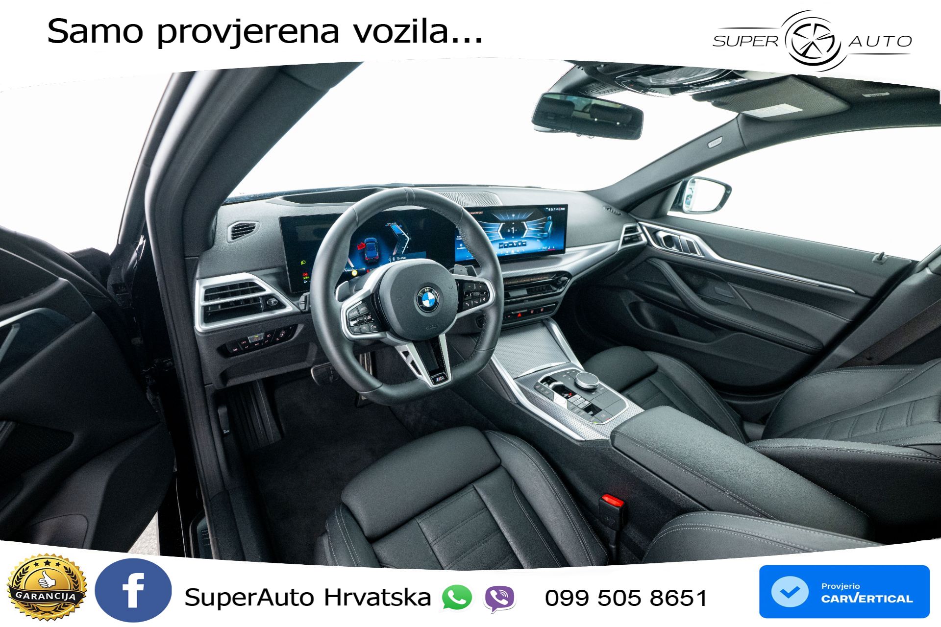 BMW 420d xDrive GC Aut. M Sport 190 KS, ACC+360+GR SJED+PANO+HEAD+VIRT