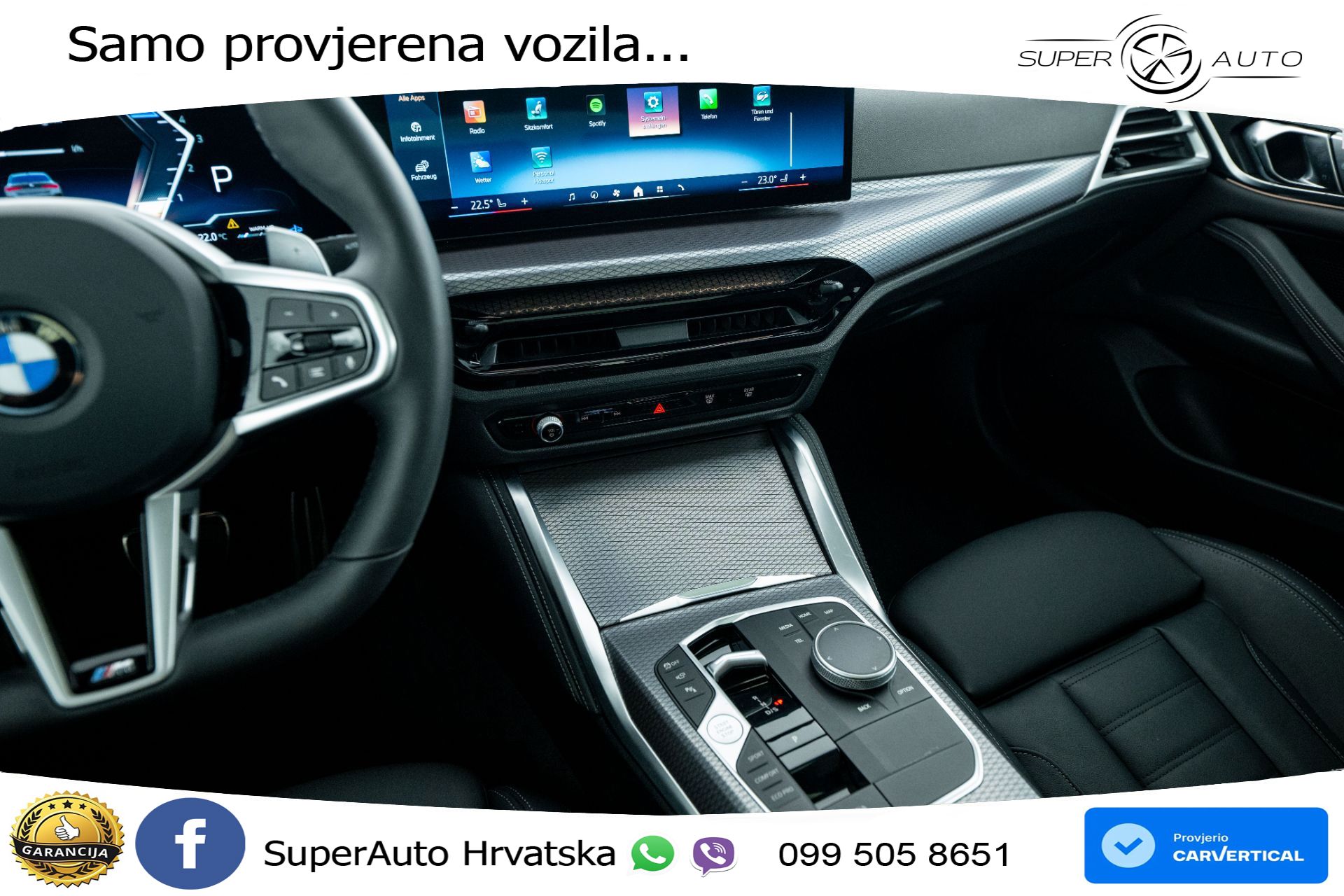 BMW 420d xDrive GC Aut. M Sport Pro 190 KS, ACC+360+GR SJED+HEAD+VIRT+NAVI