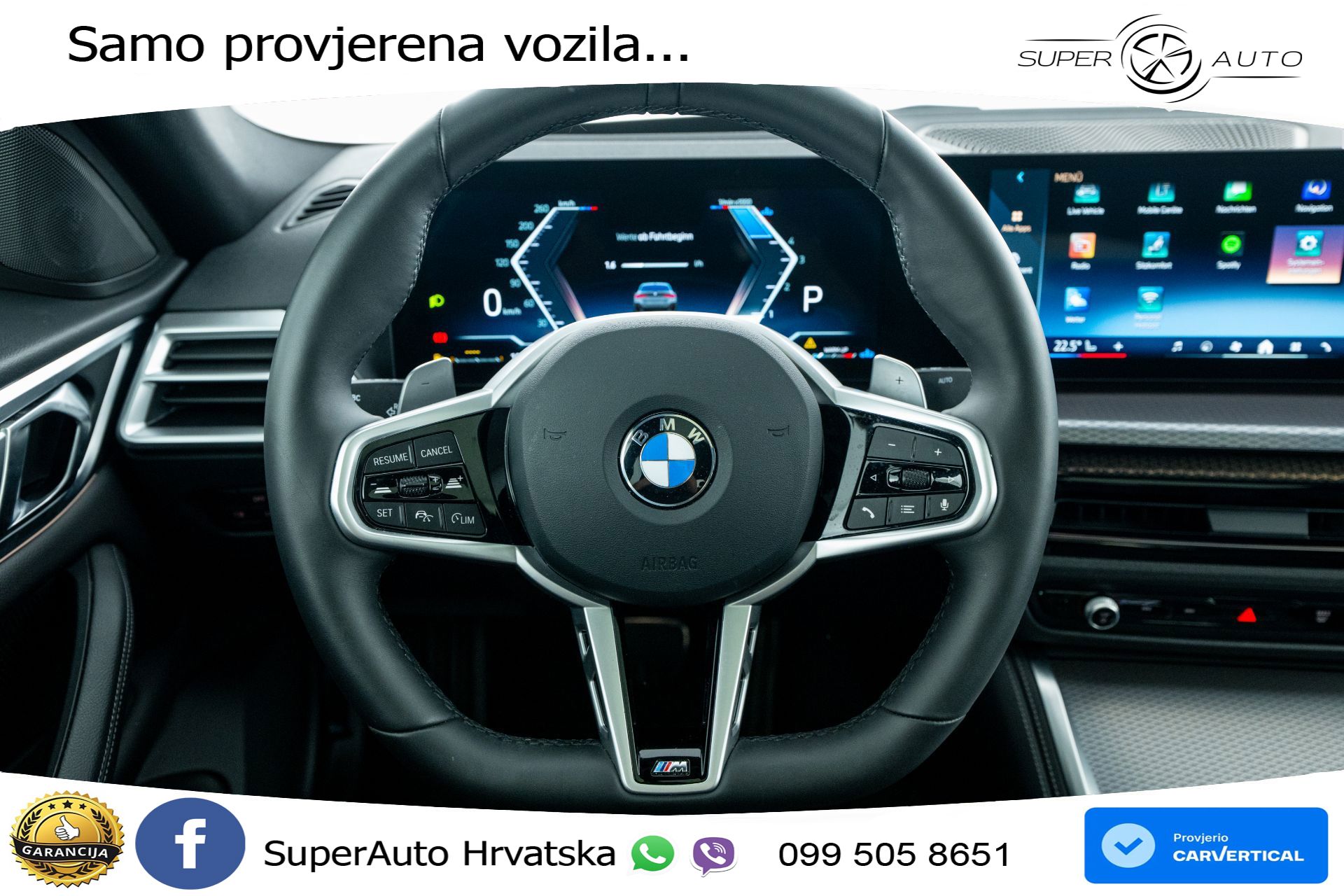 BMW 420d xDrive GC Aut. M Sport Pro 190 KS, ACC+360+GR SJED+HEAD+VIRT+NAVI