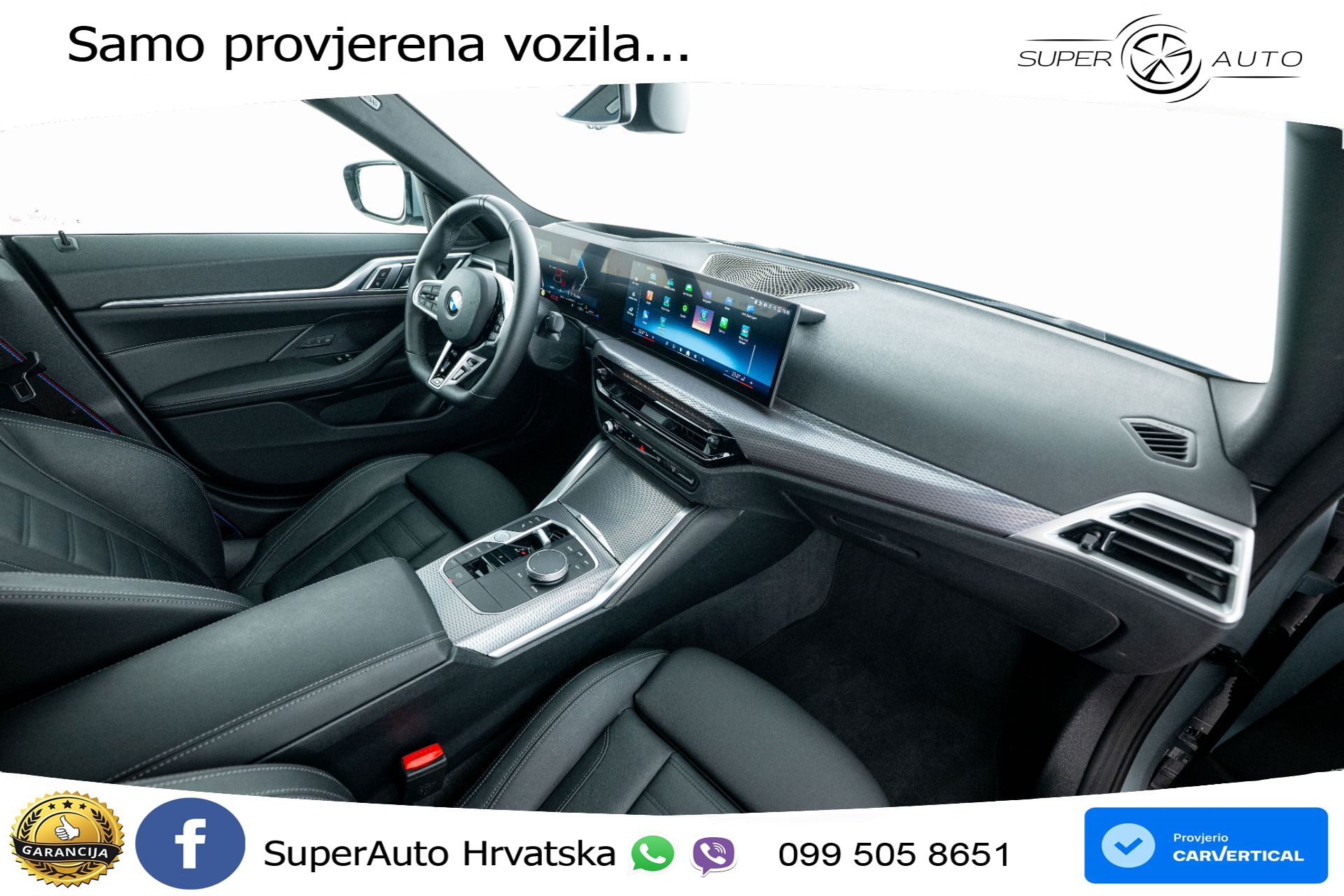 BMW 420d xDrive GC Aut. M Sport Pro 190 KS, ACC+360+GR SJED+HEAD+VIRT+NAVI