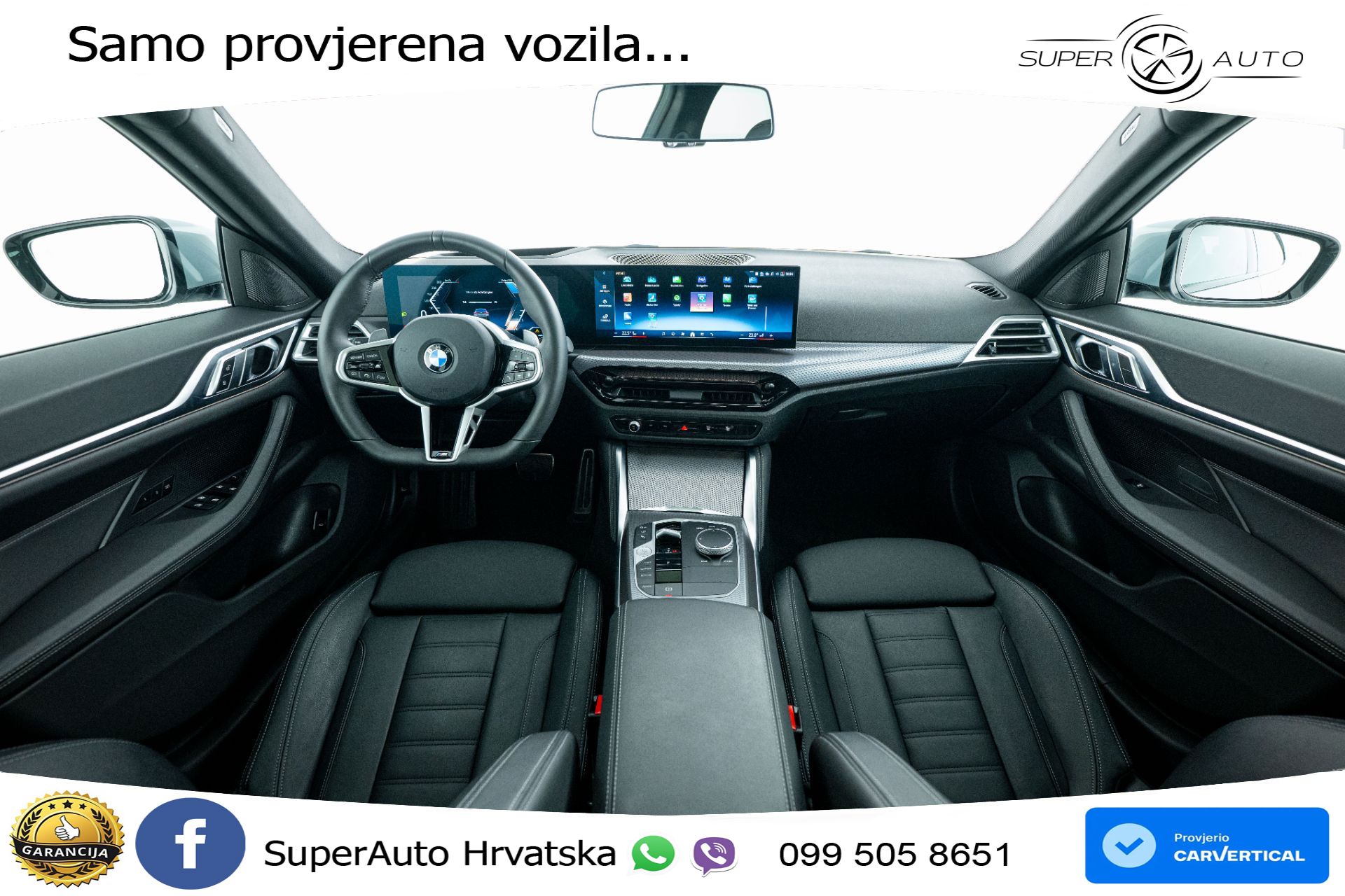 BMW 420d xDrive GC Aut. M Sport Pro 190 KS, ACC+360+GR SJED+HEAD+VIRT+NAVI