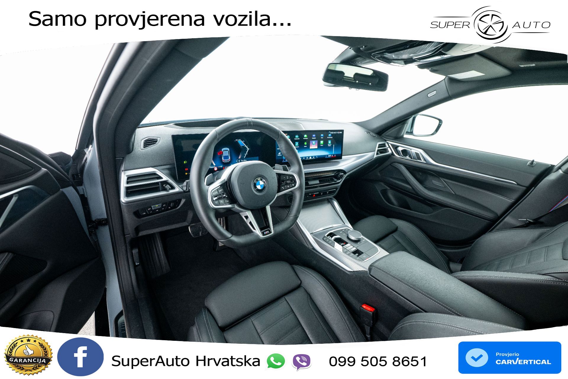 BMW 420d xDrive GC Aut. M Sport Pro 190 KS, ACC+360+GR SJED+HEAD+VIRT+NAVI