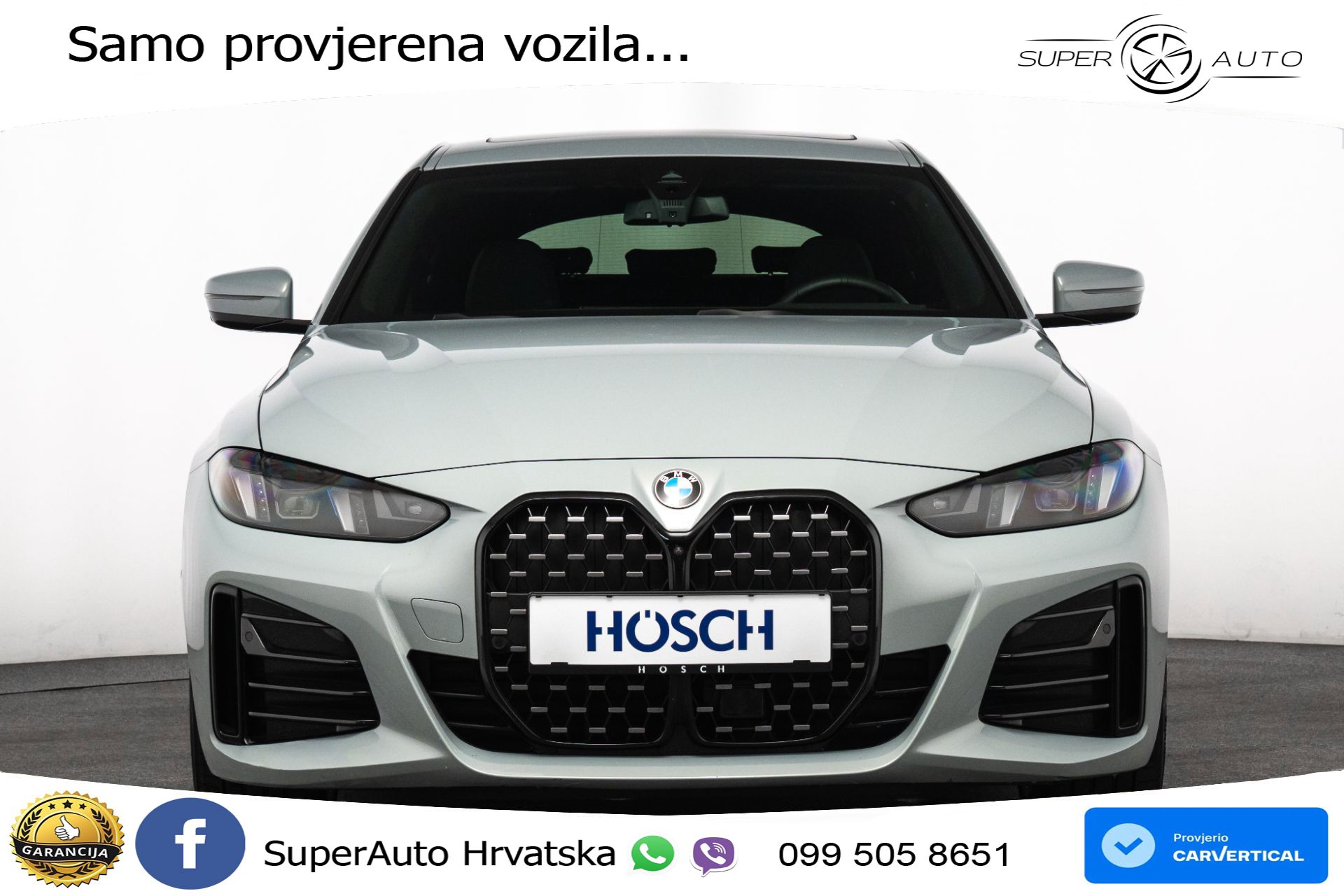 BMW 420d xDrive GC Aut. M Sport Pro 190 KS, ACC+360+GR SJED+HEAD+VIRT+NAVI