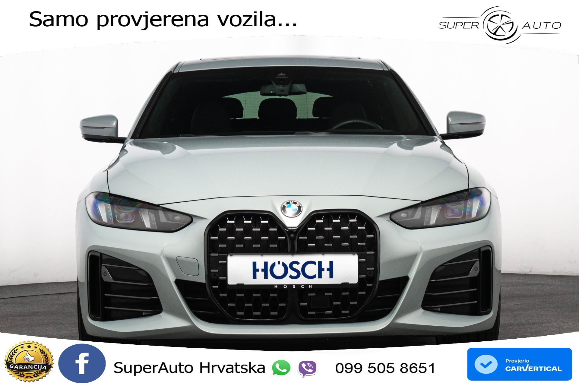 BMW 420d GC xDrive Steptronic M Sport Pro 190 KS, LED+ACC+GR SJED+HEAD+WIDES