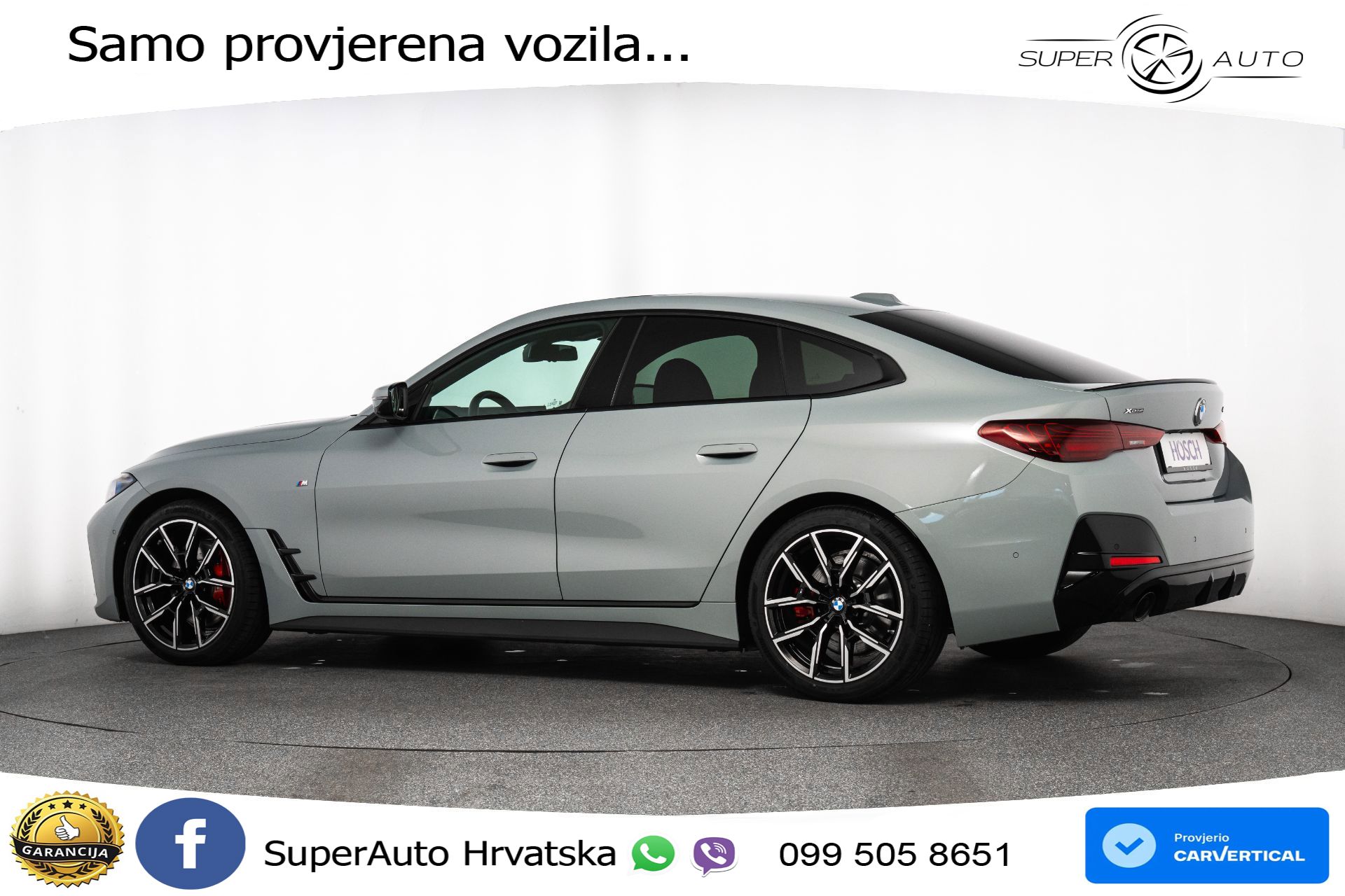 BMW 420d GC xDrive Steptronic M Sport Pro 190 KS, LED+ACC+GR SJED+HEAD+WIDES