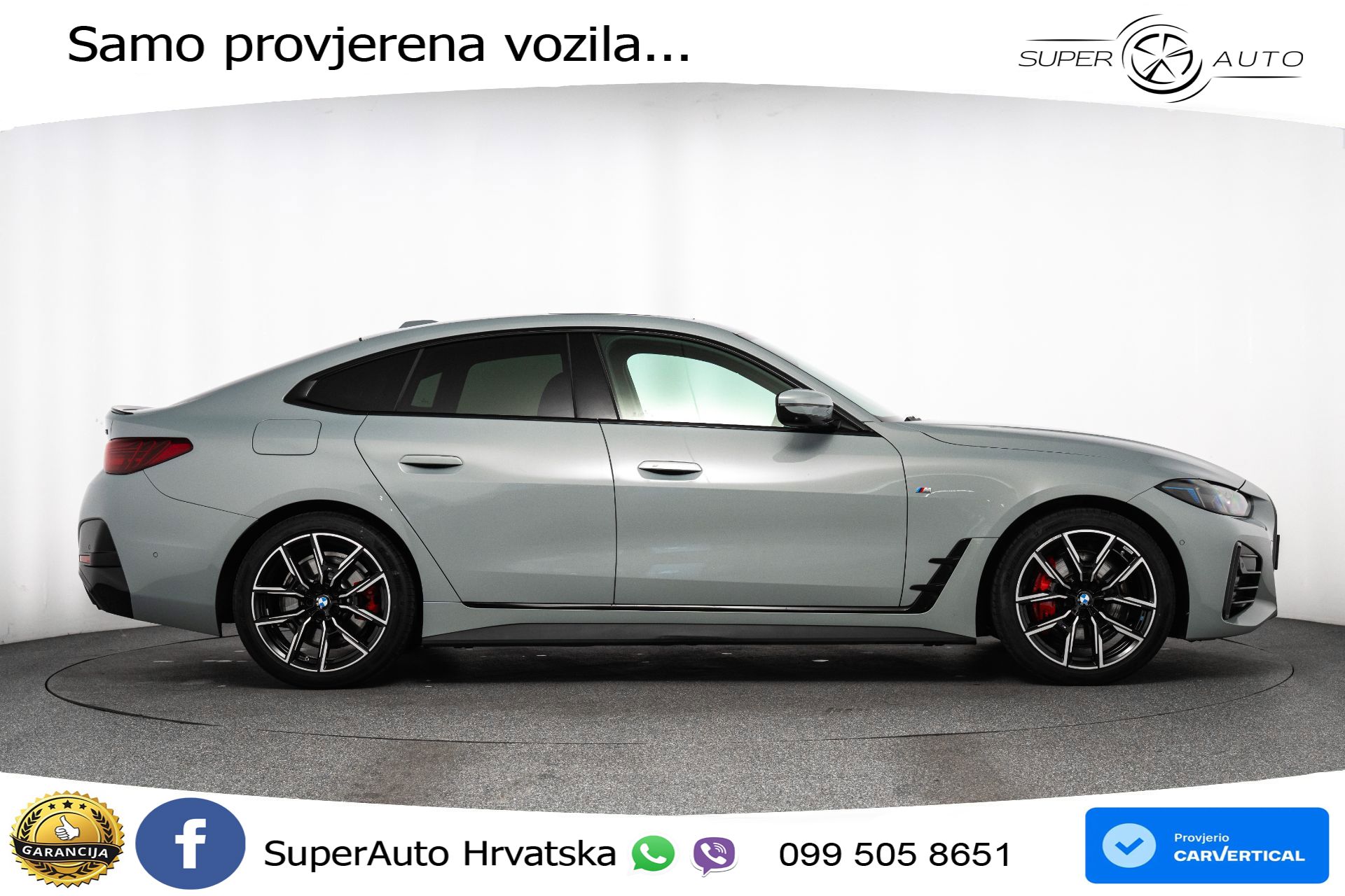 BMW 420d GC xDrive Steptronic M Sport Pro 190 KS, LED+ACC+GR SJED+HEAD+WIDES
