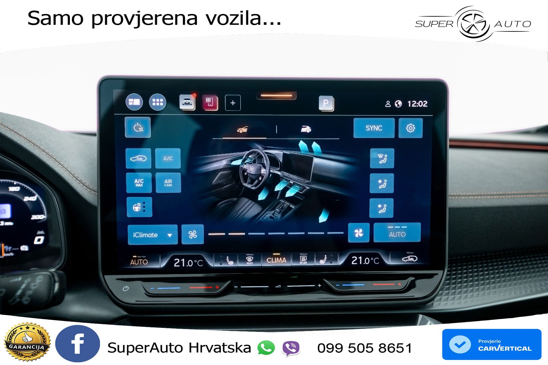 Cupra Formentor 1.5 eTSI DSG 150 KS, LED+ACC+GR SJED+KAM+VIRT+PDC