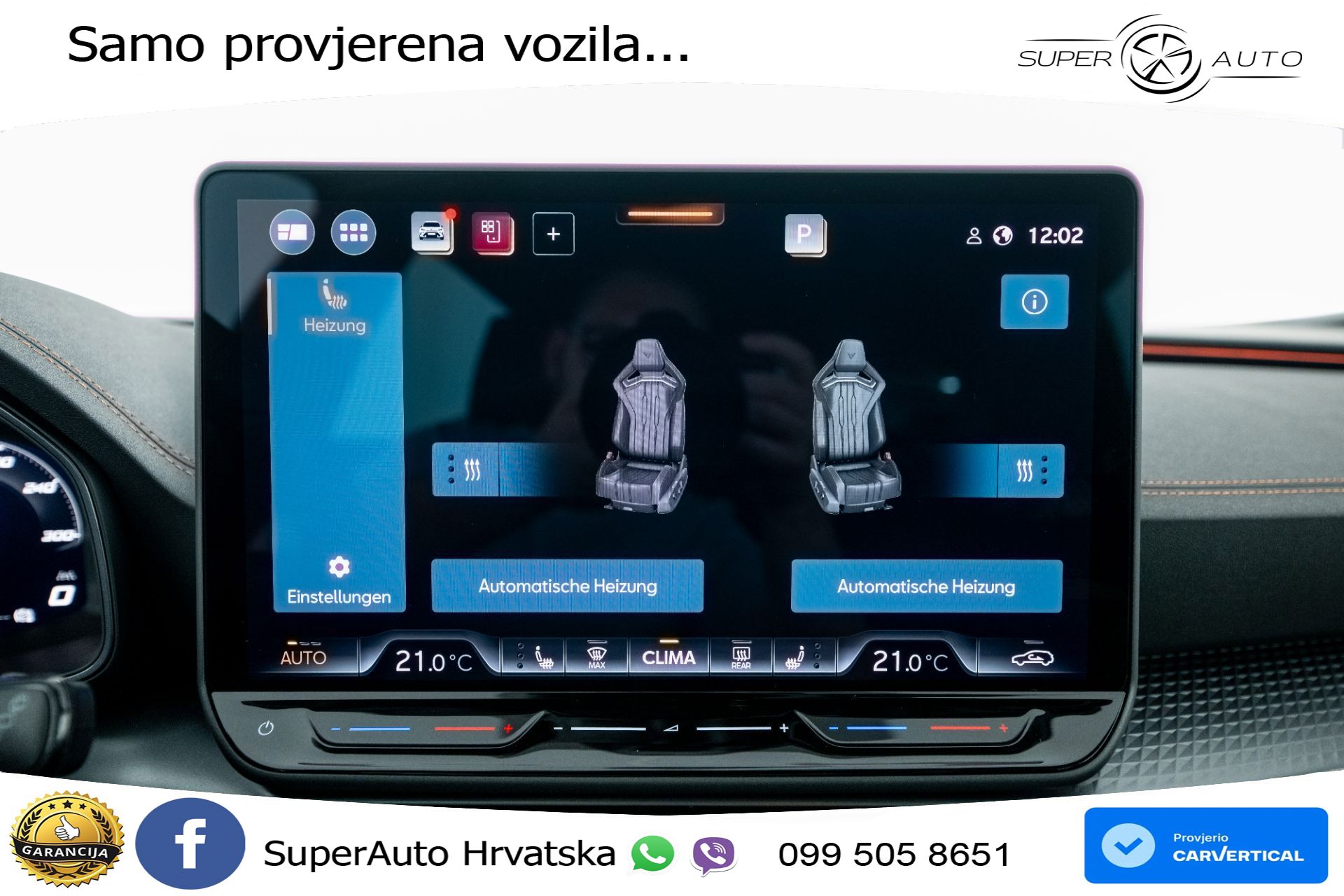Cupra Formentor 1.5 eTSI DSG 150 KS, LED+ACC+GR SJED+KAM+VIRT+PDC