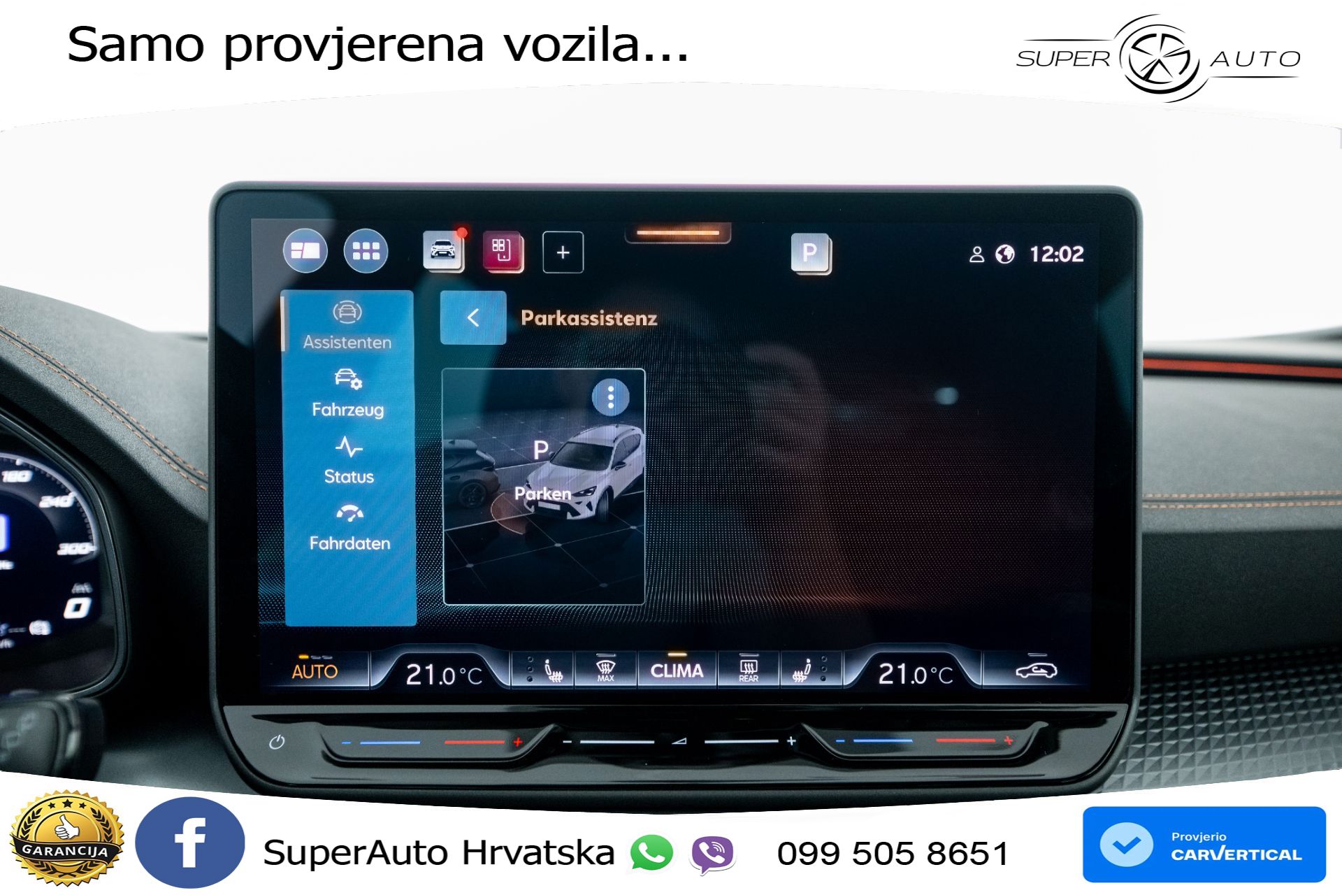 Cupra Formentor 1.5 eTSI DSG 150 KS, LED+ACC+GR SJED+KAM+VIRT+PDC