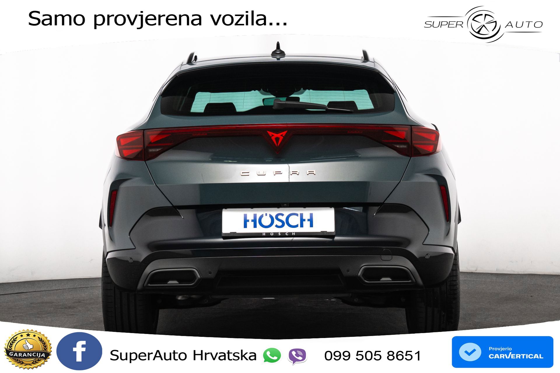 Cupra Formentor 1.5 eTSI DSG 150 KS, LED+ACC+GR SJED+KAM+VIRT+PDC