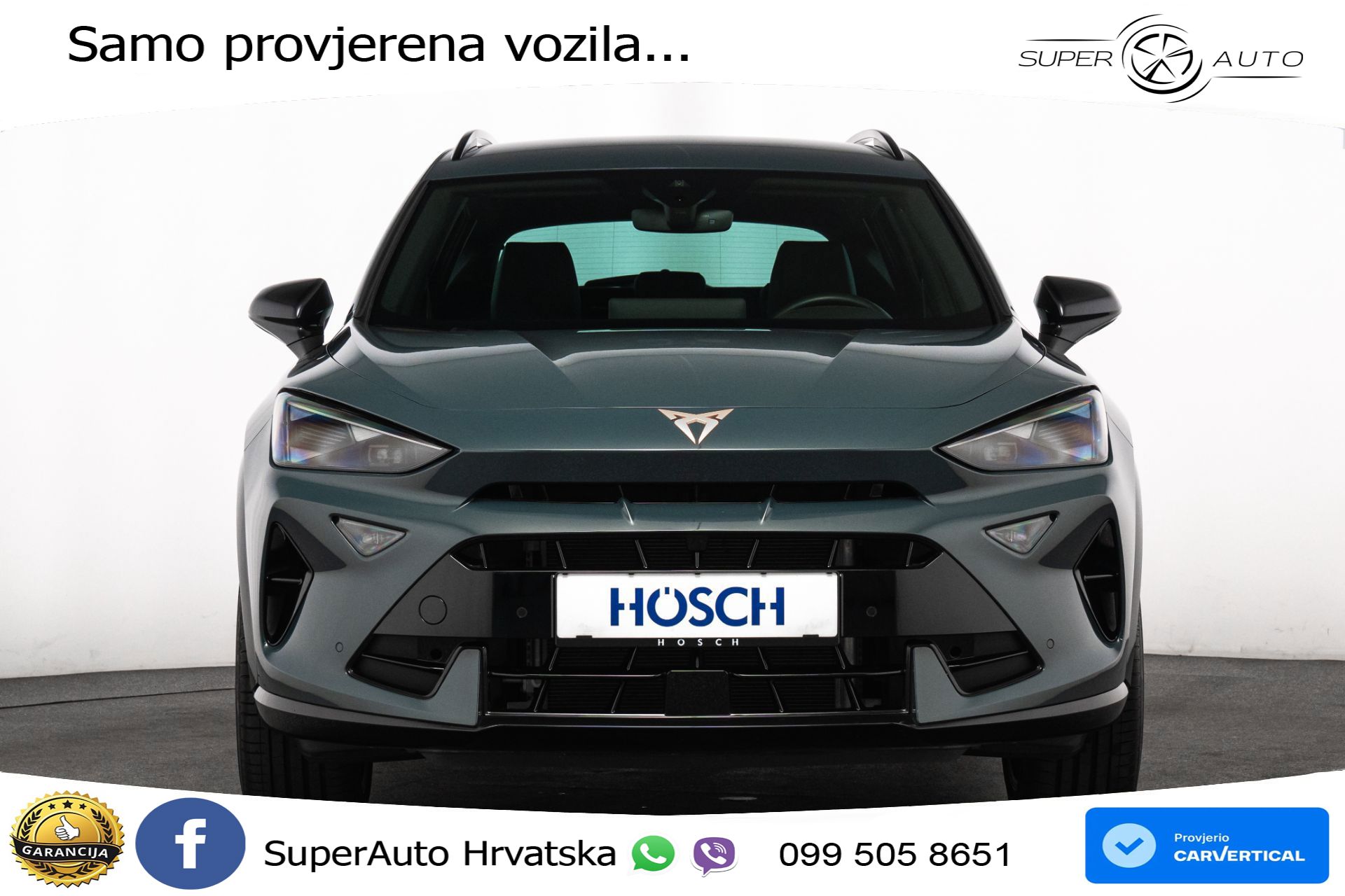 Cupra Formentor 1.5 eTSI DSG 150 KS, LED+ACC+GR SJED+KAM+VIRT+PDC