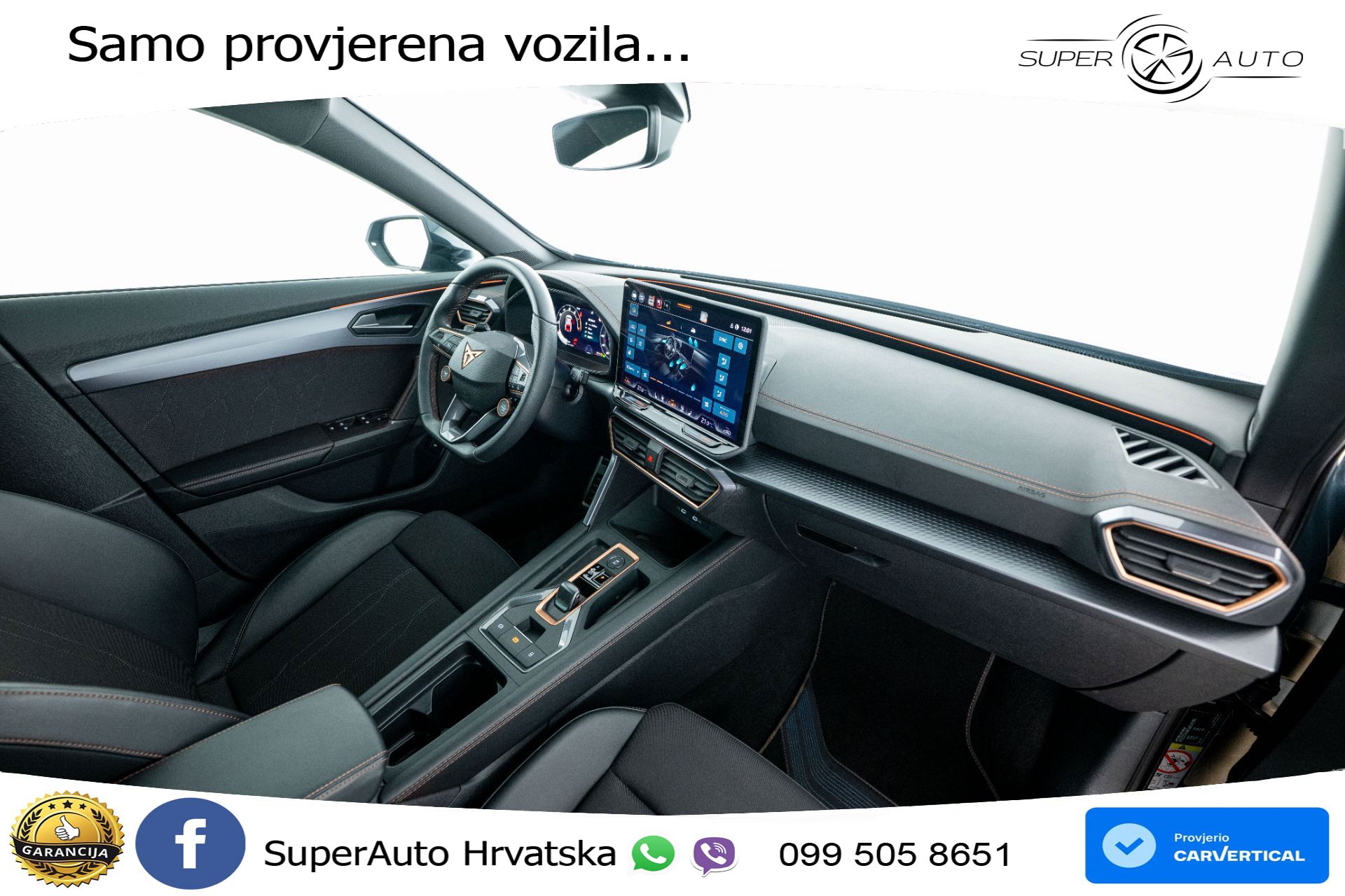 Cupra Formentor 1.5 eTSI DSG 150 KS, LED+ACC+GR SJED+KAM+VIRT+PDC