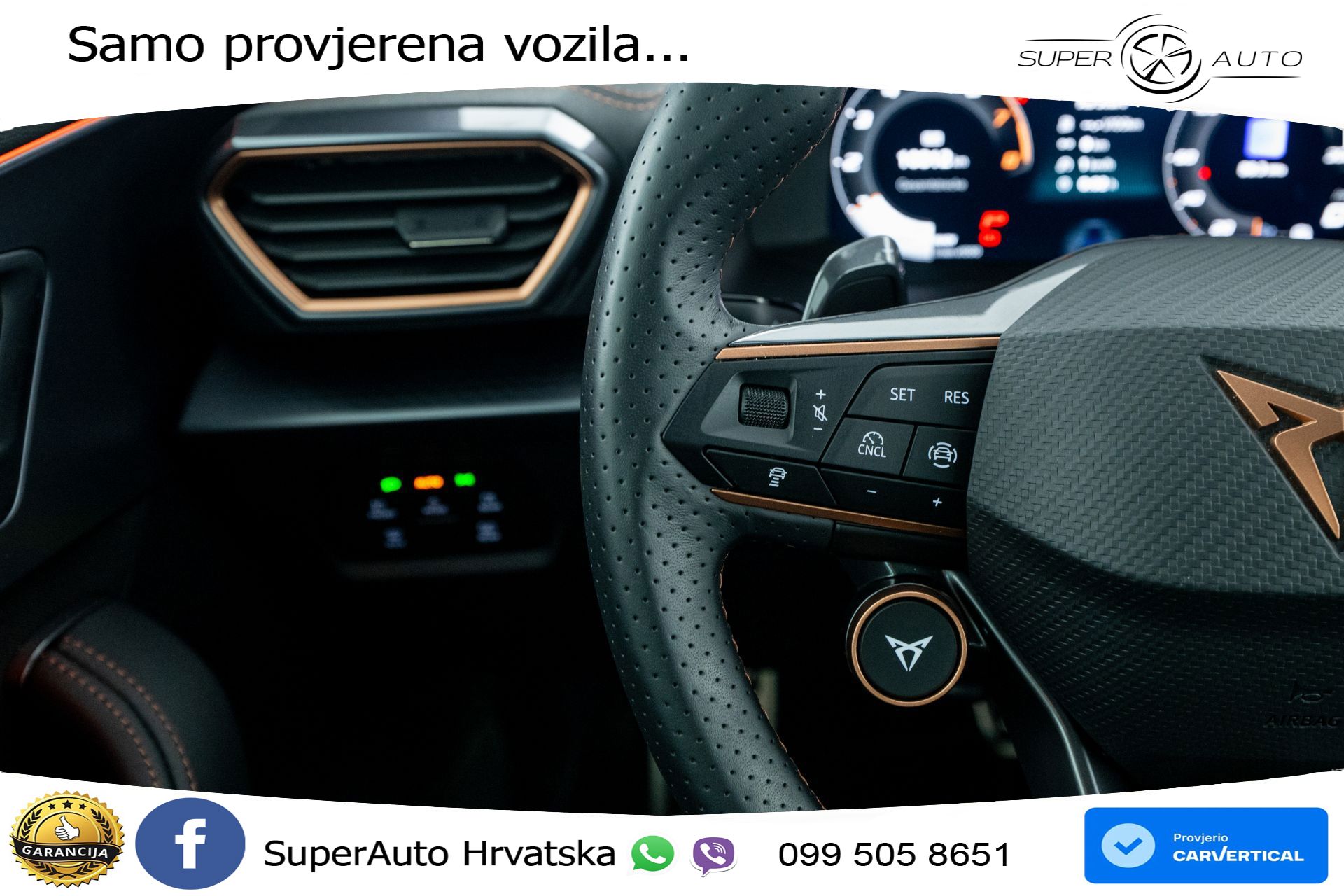 Cupra Formentor 1.5 eTSI DSG 150 KS, LED+ACC+GR SJED+KAM+VIRT+PDC