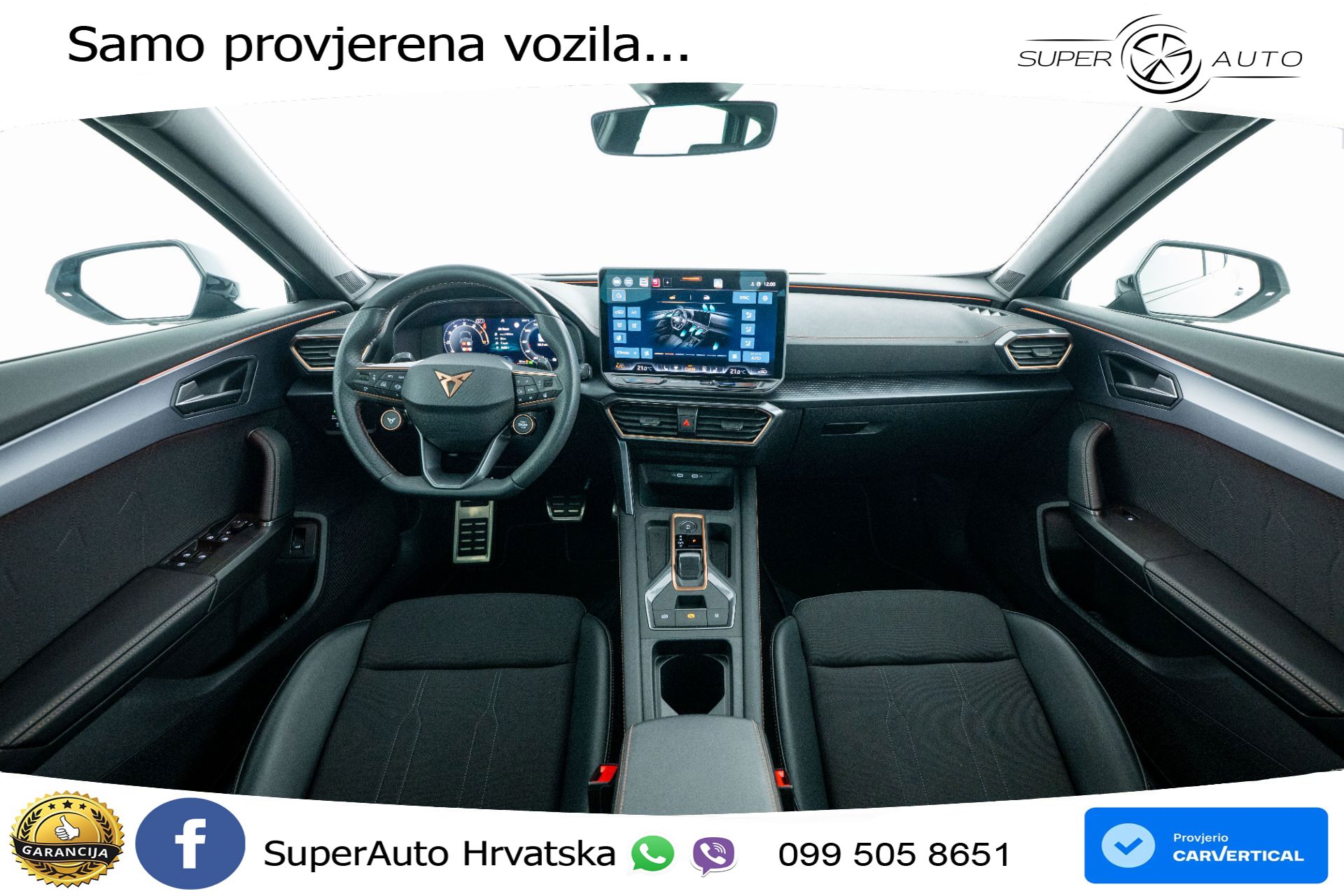 Cupra Formentor 1.5 eTSI DSG 150 KS, LED+ACC+GR SJED+KAM+VIRT+PDC