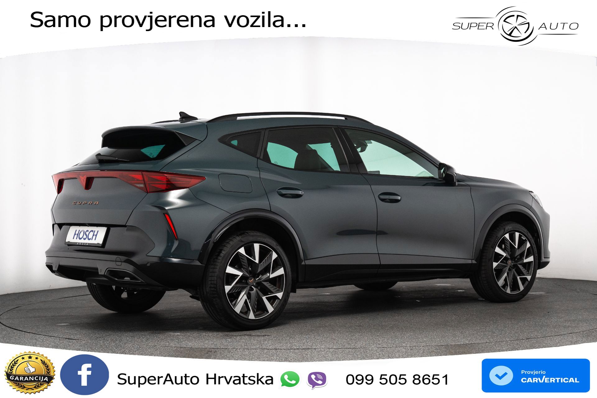 Cupra Formentor 1.5 eTSI DSG 150 KS, LED+ACC+GR SJED+KAM+VIRT+PDC