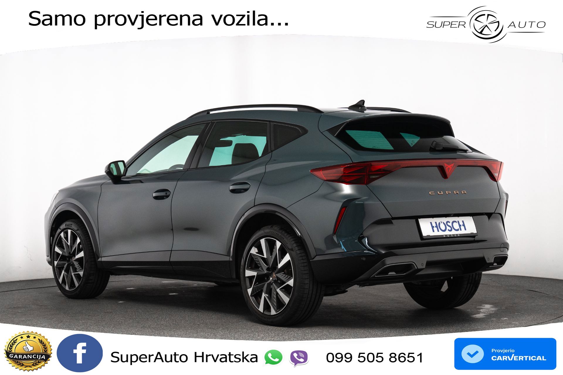 Cupra Formentor 1.5 eTSI DSG 150 KS, LED+ACC+GR SJED+KAM+VIRT+PDC
