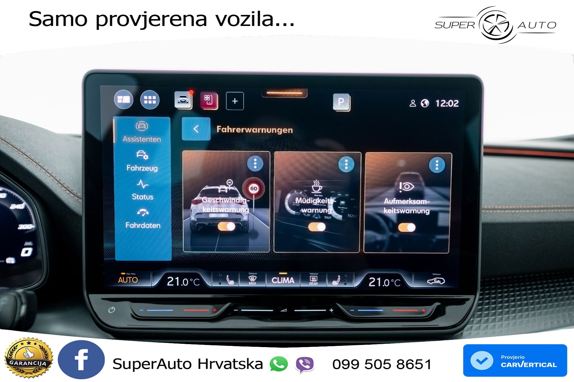 Cupra Formentor 1.5 eTSI DSG 150 KS, LED+ACC+GR SJED+KAM+VIRT+PDC