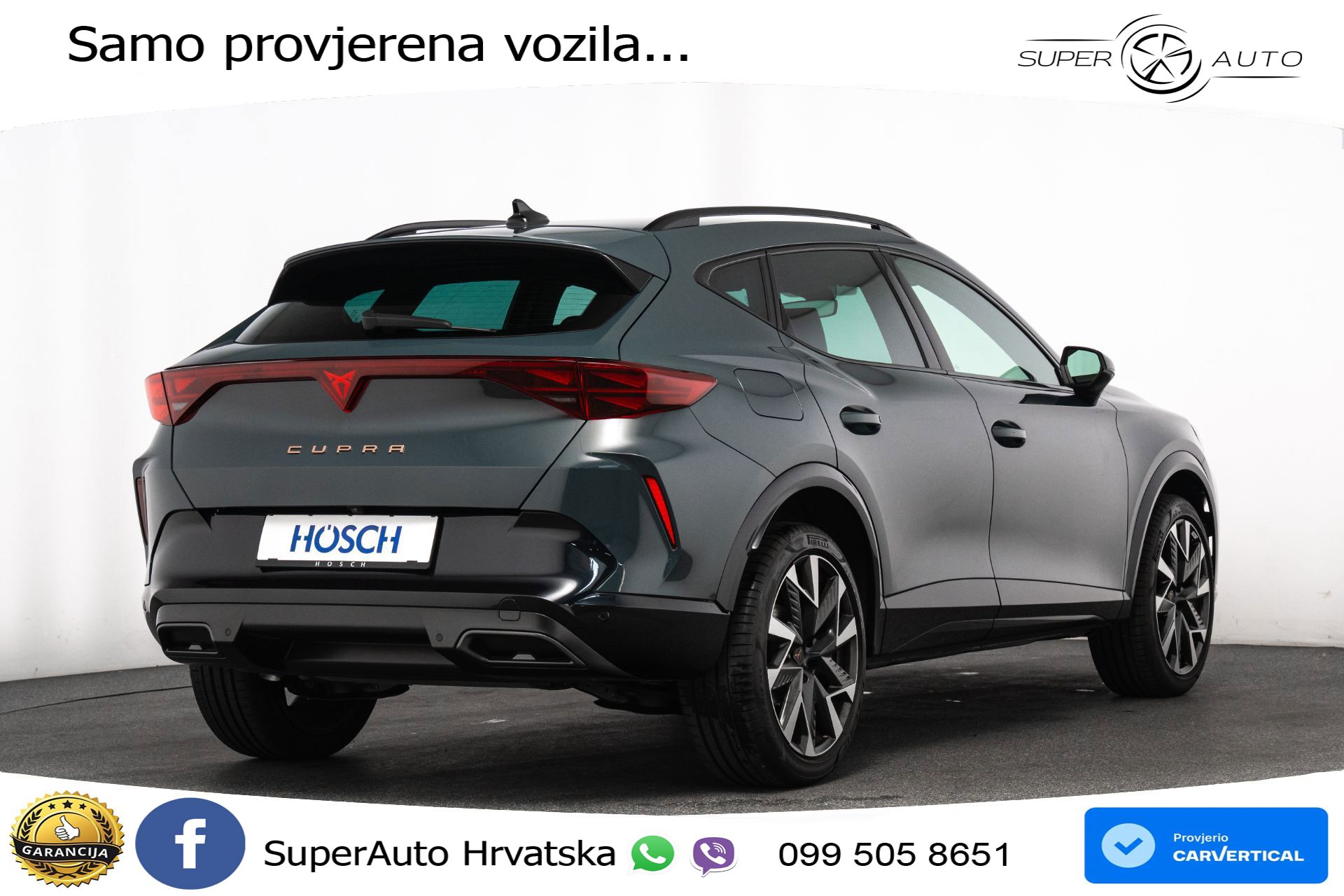 Cupra Formentor 1.5 eTSI DSG 150 KS, LED+ACC+GR SJED+KAM+VIRT+PDC