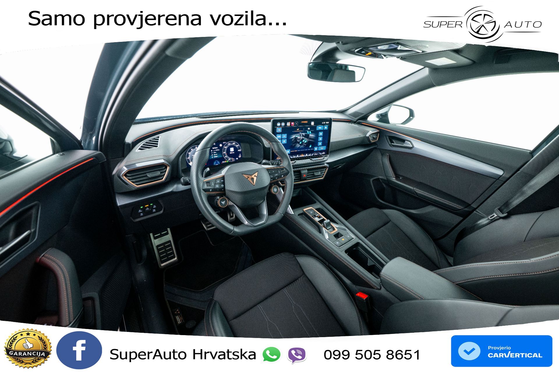 Cupra Formentor 1.5 eTSI DSG 150 KS, LED+ACC+GR SJED+KAM+VIRT+PDC