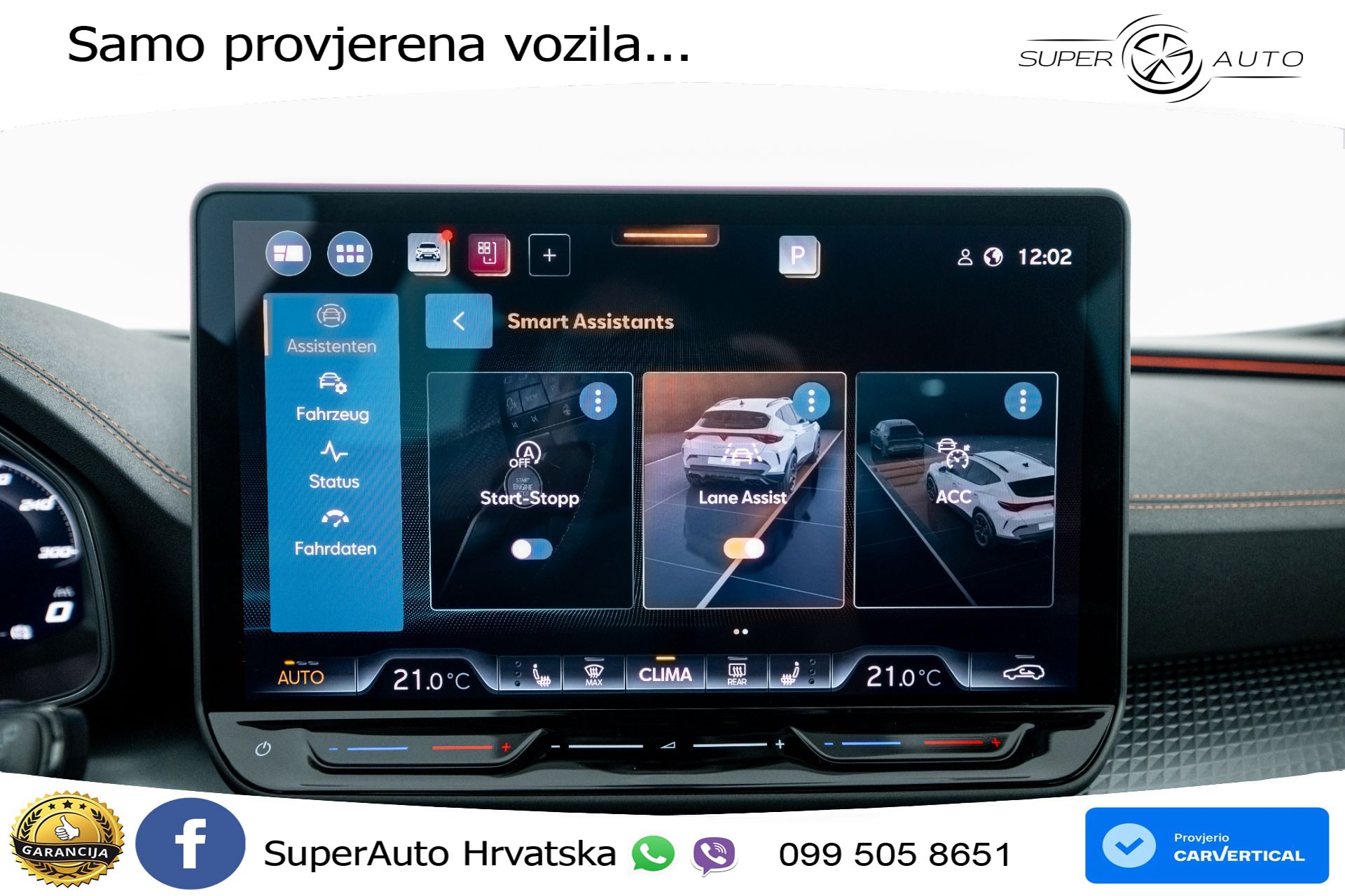 Cupra Formentor 1.5 eTSI DSG 150 KS, LED+ACC+GR SJED+KAM+VIRT+PDC