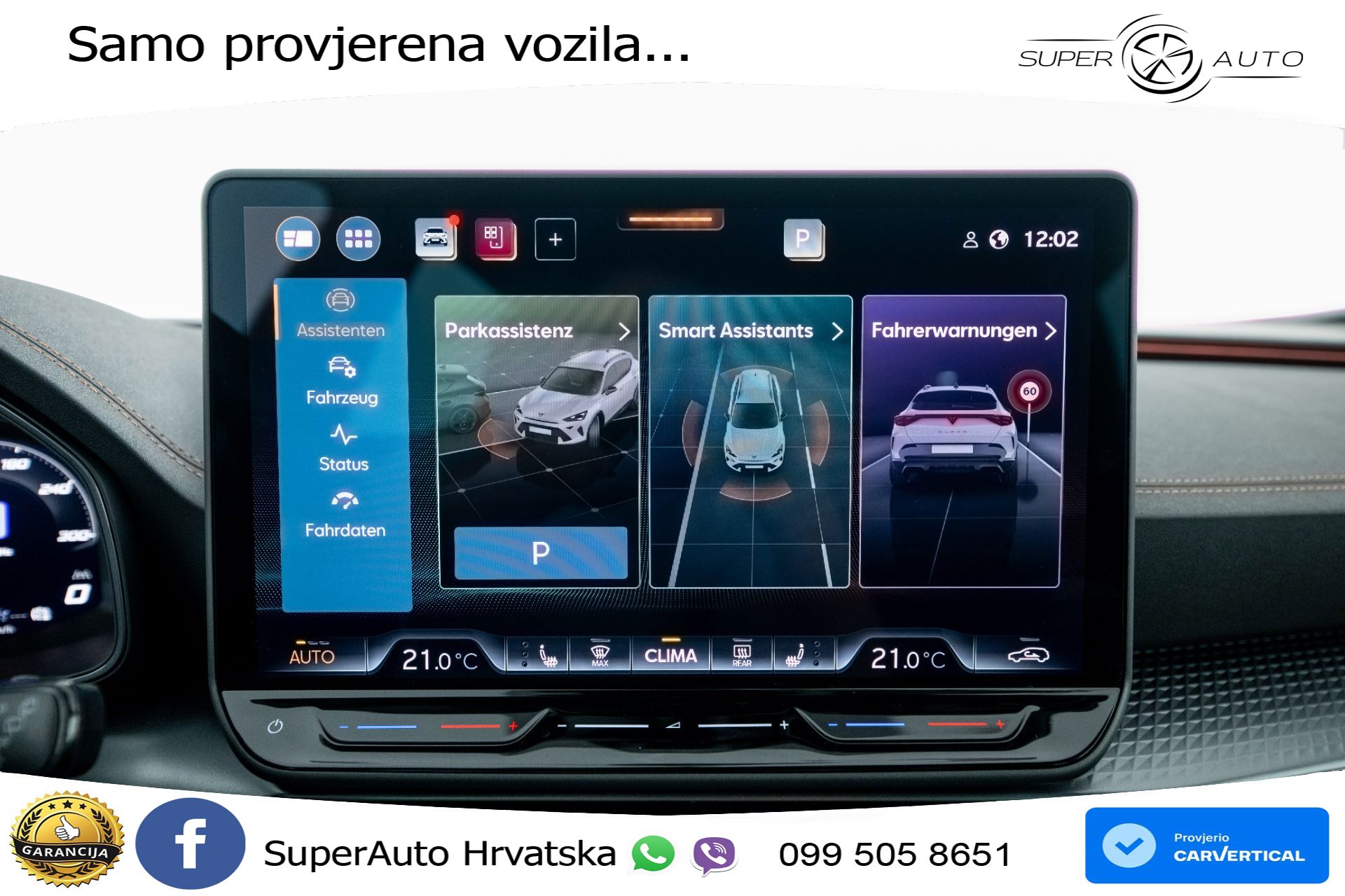 Cupra Formentor 1.5 eTSI DSG 150 KS, LED+ACC+GR SJED+KAM+VIRT+PDC