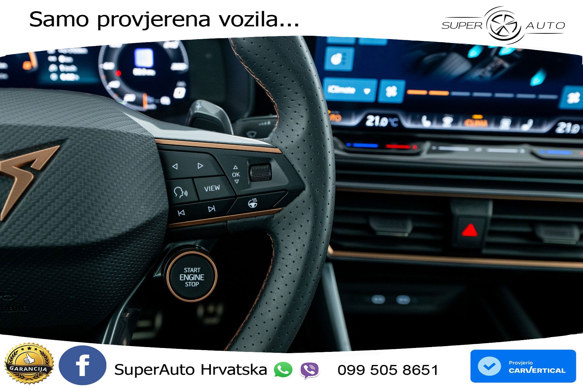 Cupra Formentor 1.5 eTSI DSG 150 KS, LED+ACC+GR SJED+KAM+VIRT+PDC