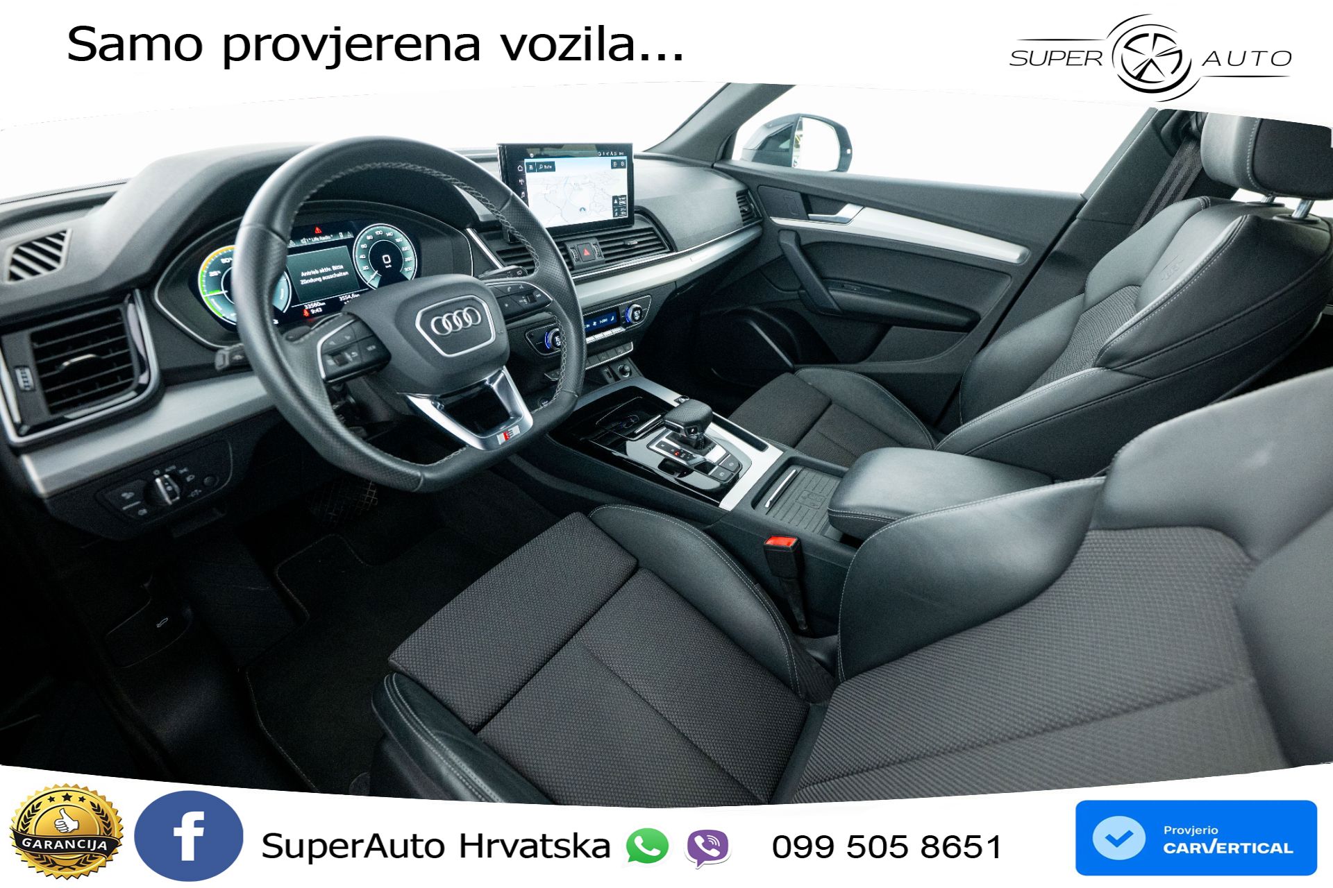 Audi Q5 50 TFSIe quattro S tronic 2xS line 299 KS, KAM+VIRT+NAVI