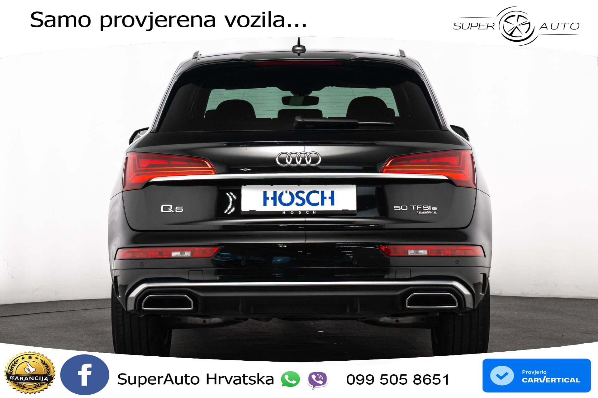 Audi Q5 50 TFSIe quattro S tronic 2xS line 299 KS, KAM+VIRT+NAVI