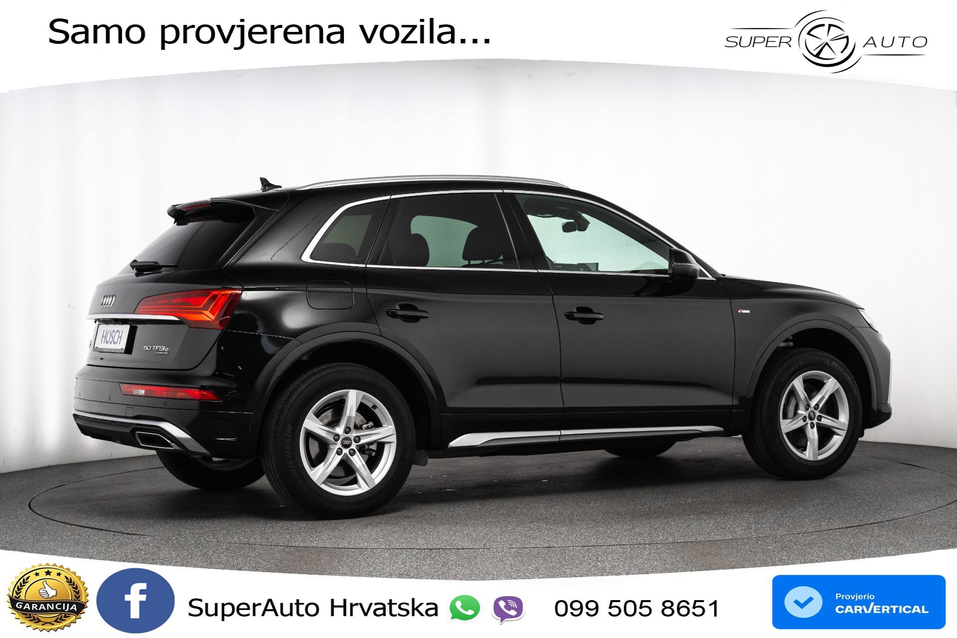 Audi Q5 50 TFSIe quattro S tronic 2xS line 299 KS, KAM+VIRT+NAVI