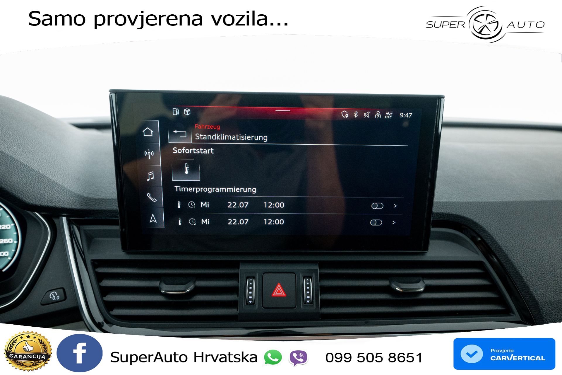 Audi Q5 50 TFSIe quattro S tronic 2xS line 299 KS, KAM+VIRT+NAVI