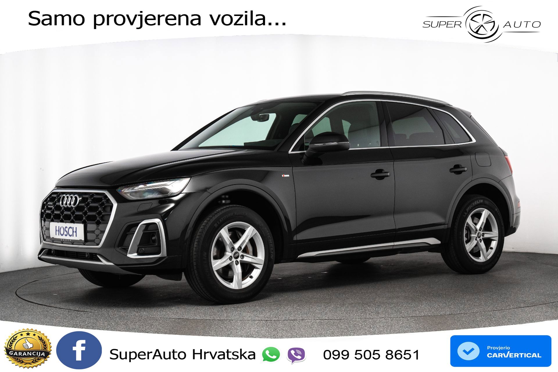 Audi Q5 50 TFSIe quattro S tronic 2xS line 299 KS, KAM+VIRT+NAVI