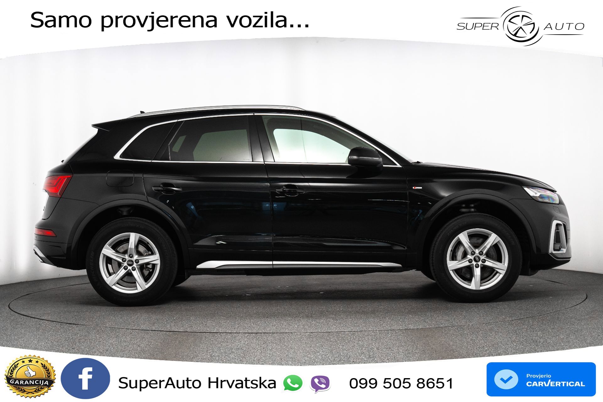 Audi Q5 50 TFSIe quattro S tronic 2xS line 299 KS, KAM+VIRT+NAVI