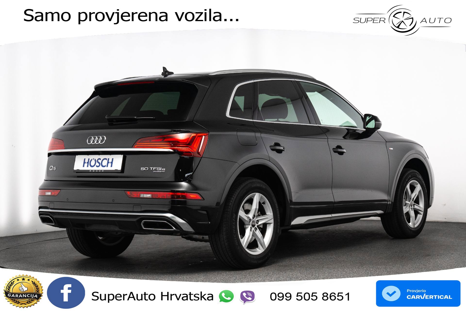 Audi Q5 50 TFSIe quattro S tronic 2xS line 299 KS, KAM+VIRT+NAVI