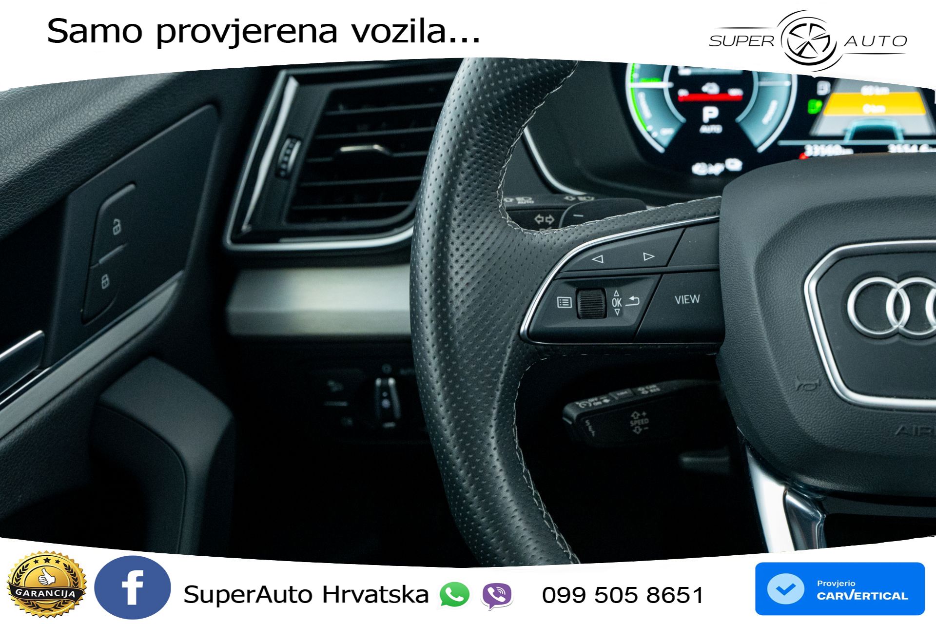 Audi Q5 50 TFSIe quattro S tronic 2xS line 299 KS, KAM+VIRT+NAVI
