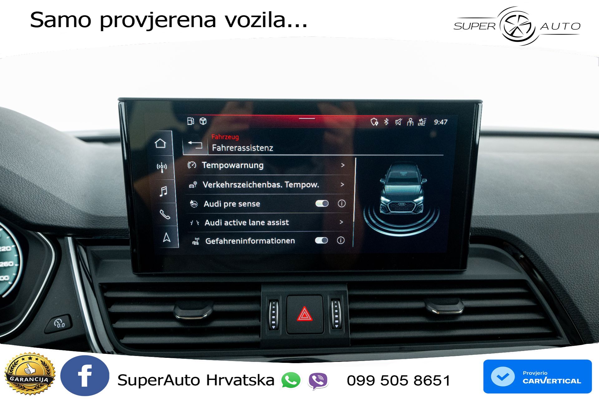 Audi Q5 50 TFSIe quattro S tronic 2xS line 299 KS, KAM+VIRT+NAVI